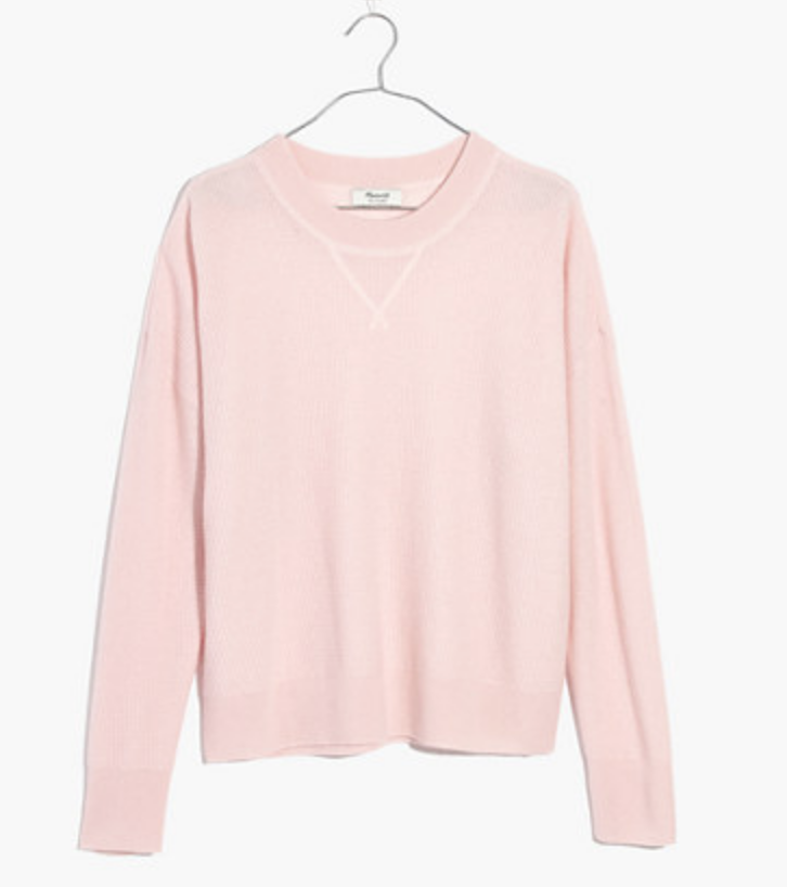 Madewell Cashmere Sweater