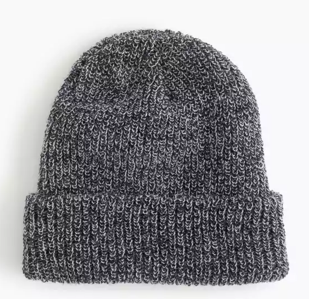 J. Crew Ribbed Beanie