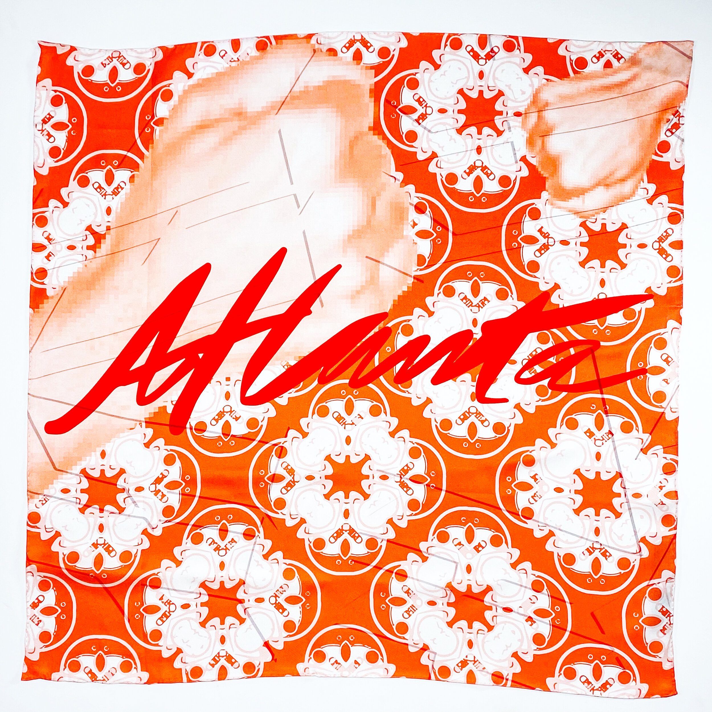 SILK BABUSHKA SCARF (ATLANTA)