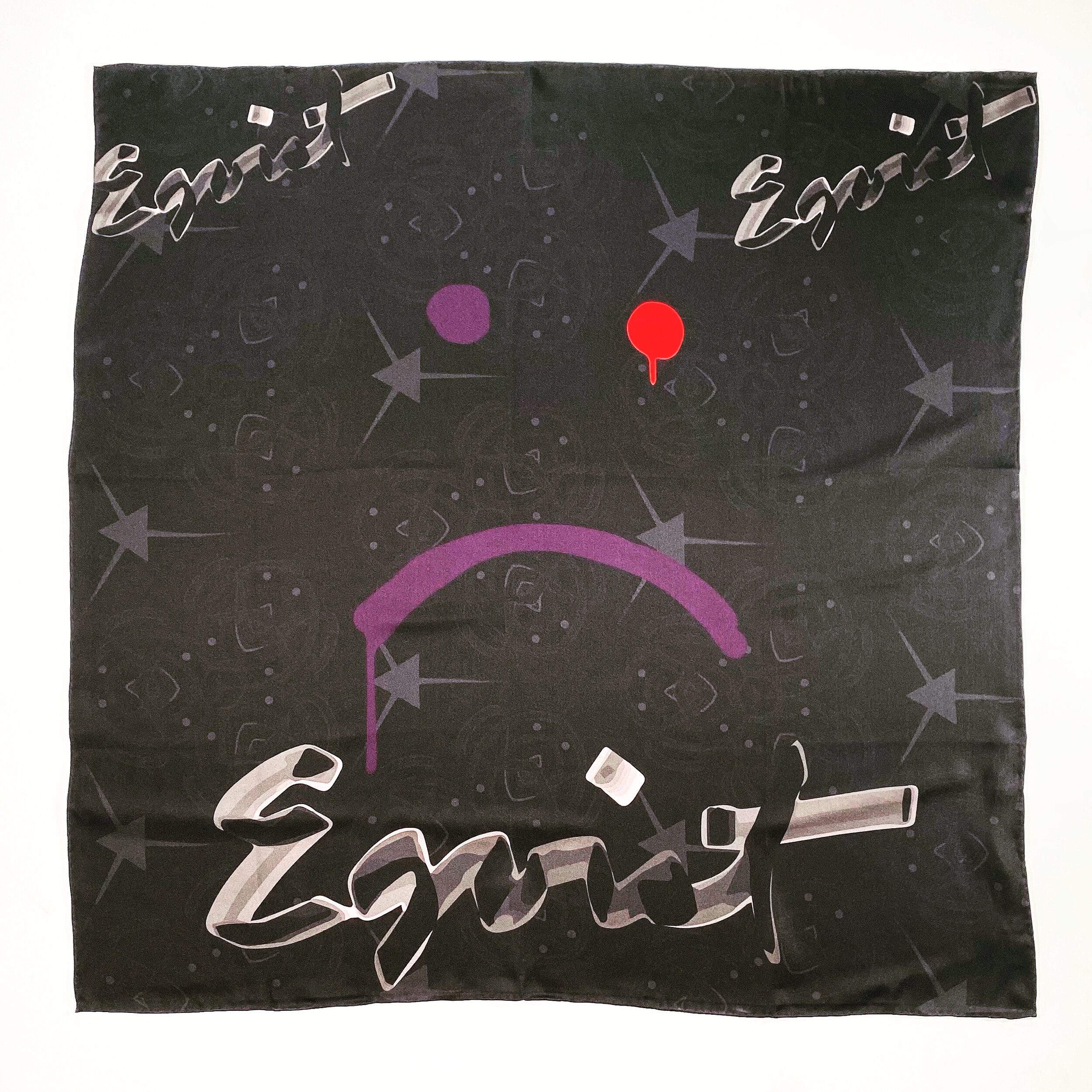 SILK BABUSHKA SCARF (EGOIST)