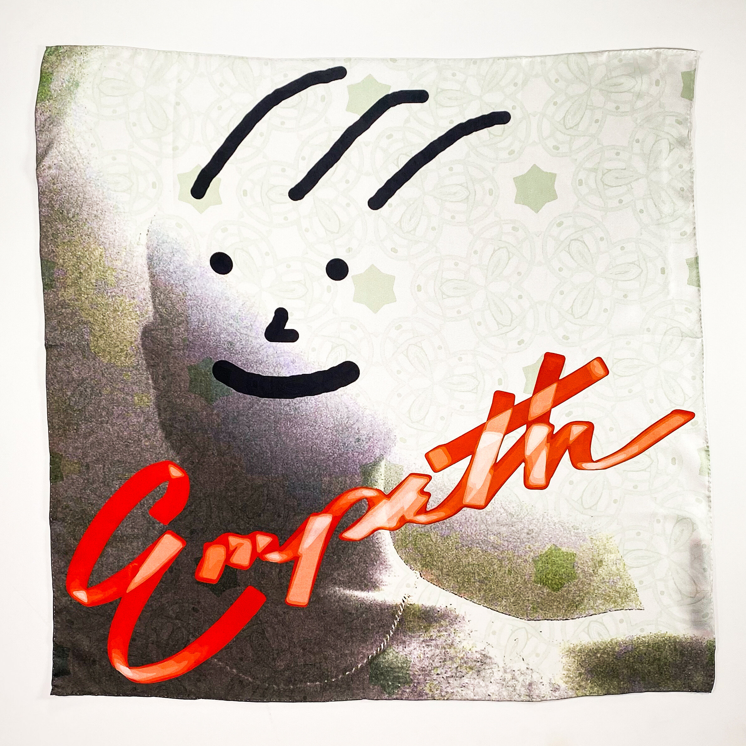 SILK BABUSHKA SCARF (EMPATH)