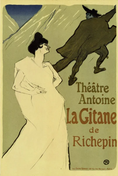 La Gitane - Chorégraphie, Solo - Musée d'Albi - Janvier 2019