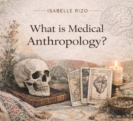 Many people come into therapy thinking the goal is simply to &ldquo;fix&rdquo; a symptom.

Medical anthropology asks a different question.

It asks: where did this story about illness, healing, responsibility, and success come from in the first place