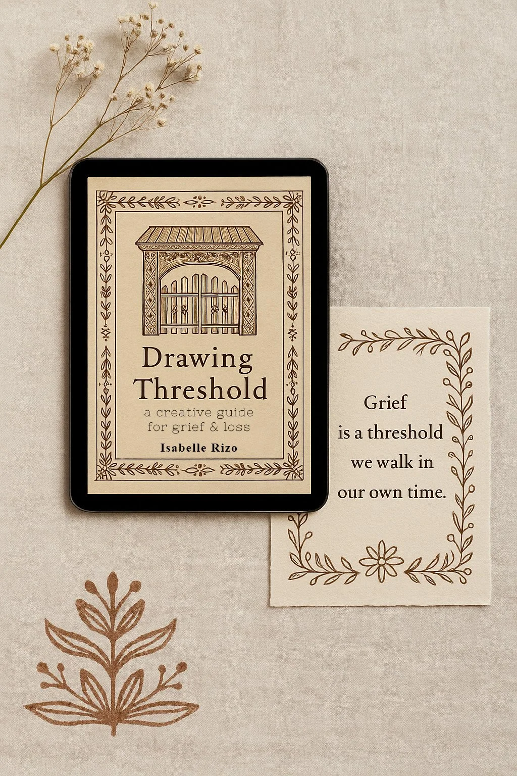 Crossing the Threshold Grief Workbook