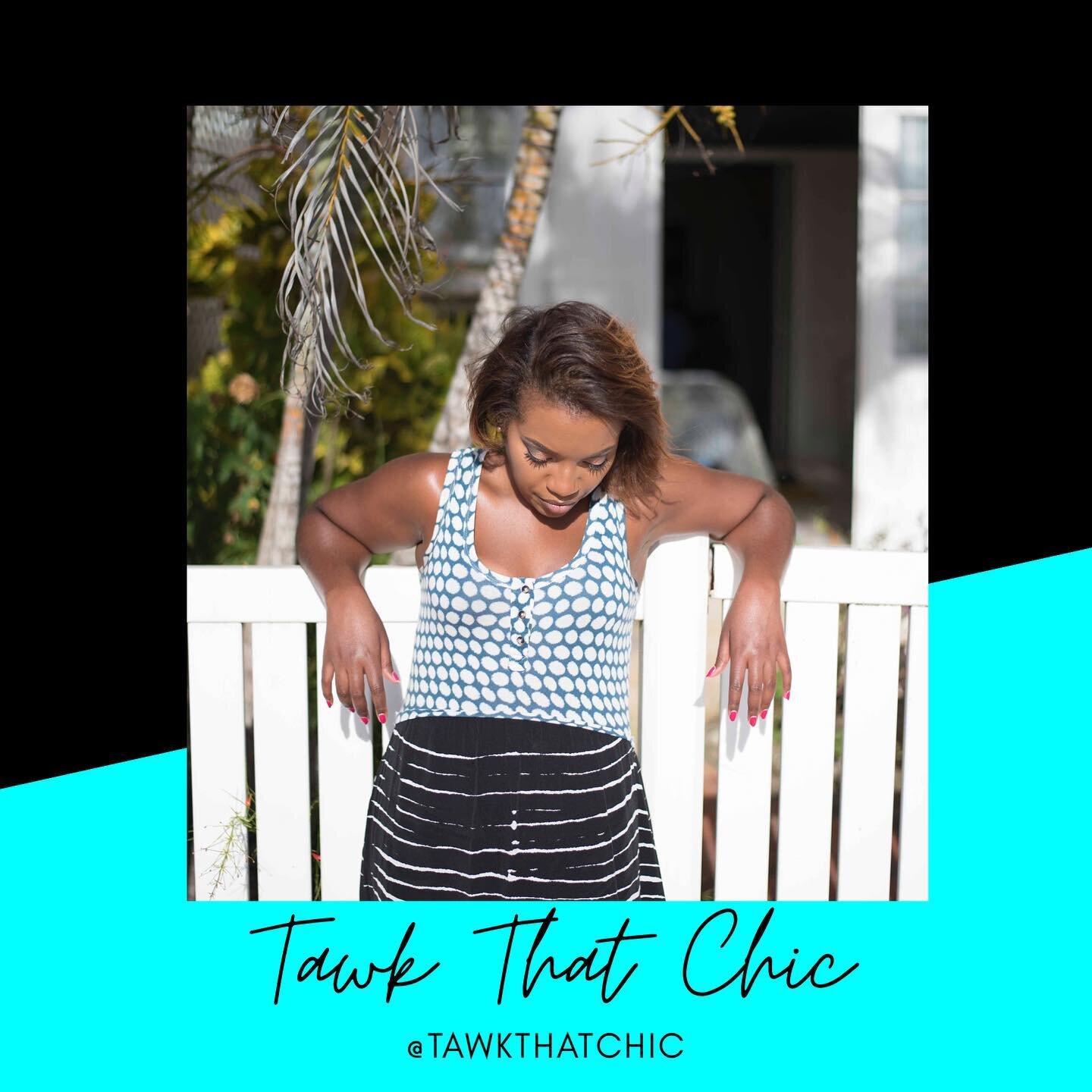Just to give you a little background, I wanted to create a lifestyle blog that would inspire young women who are looking to fulfill their purpose yet don't know exactly where to begin. 

Consider Tawk That Chic a girl's guide to get there. It's a sha