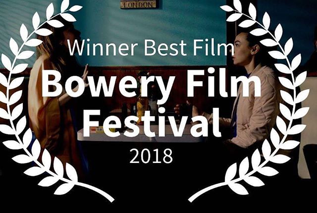 We won BEST FILM at The inaugural Bowery Festival! What an honor-we are so grateful!