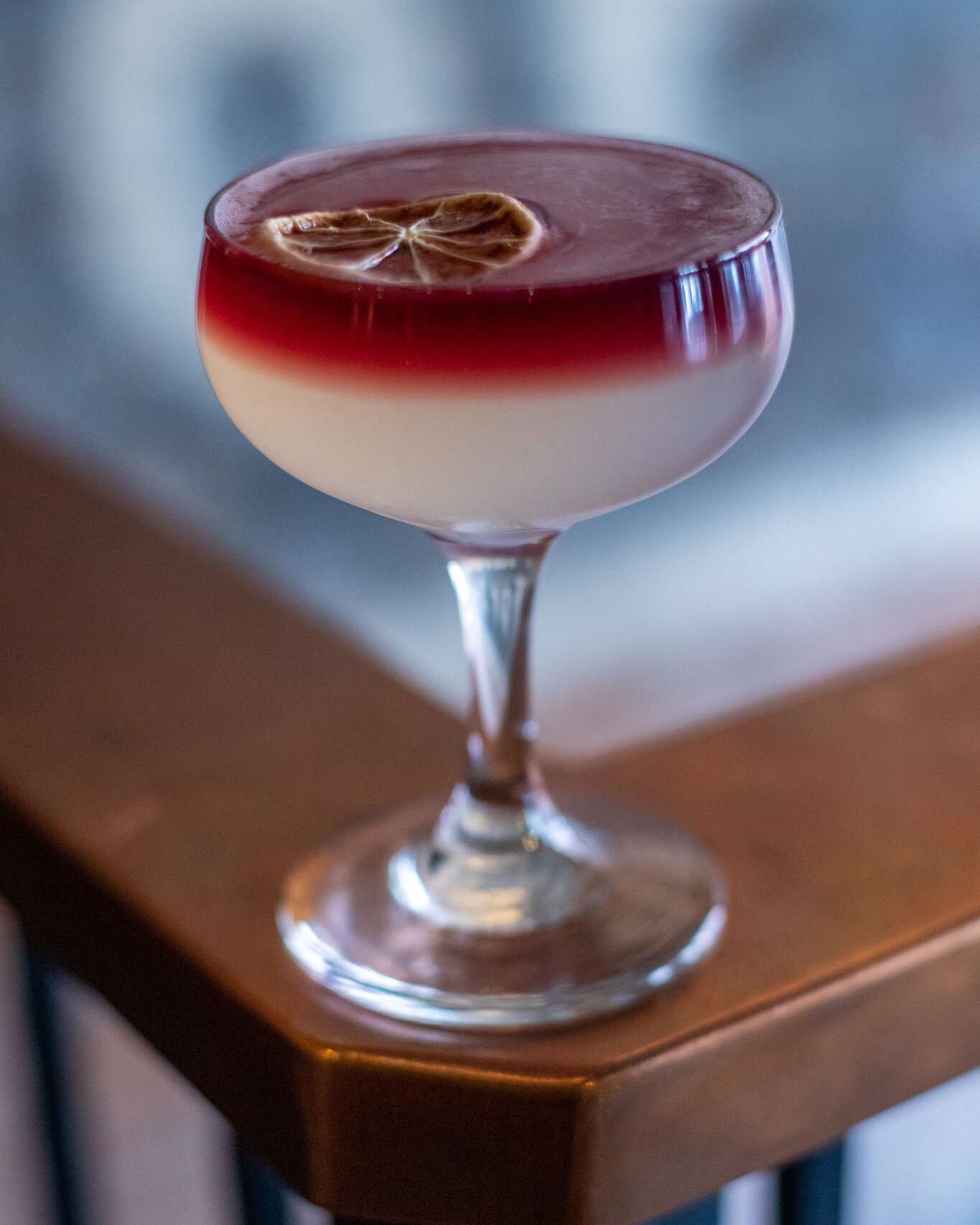 We don't just use local farms and suppliers in the kitchen. We are also fortunate to use local businesses at the bar, like in the Vine Street Jazz, featuring The Kalamazoo Stillhouse gin!
.
Vine St. Jazz - kalamazoo stillhouse gin - luxardo - jasmine