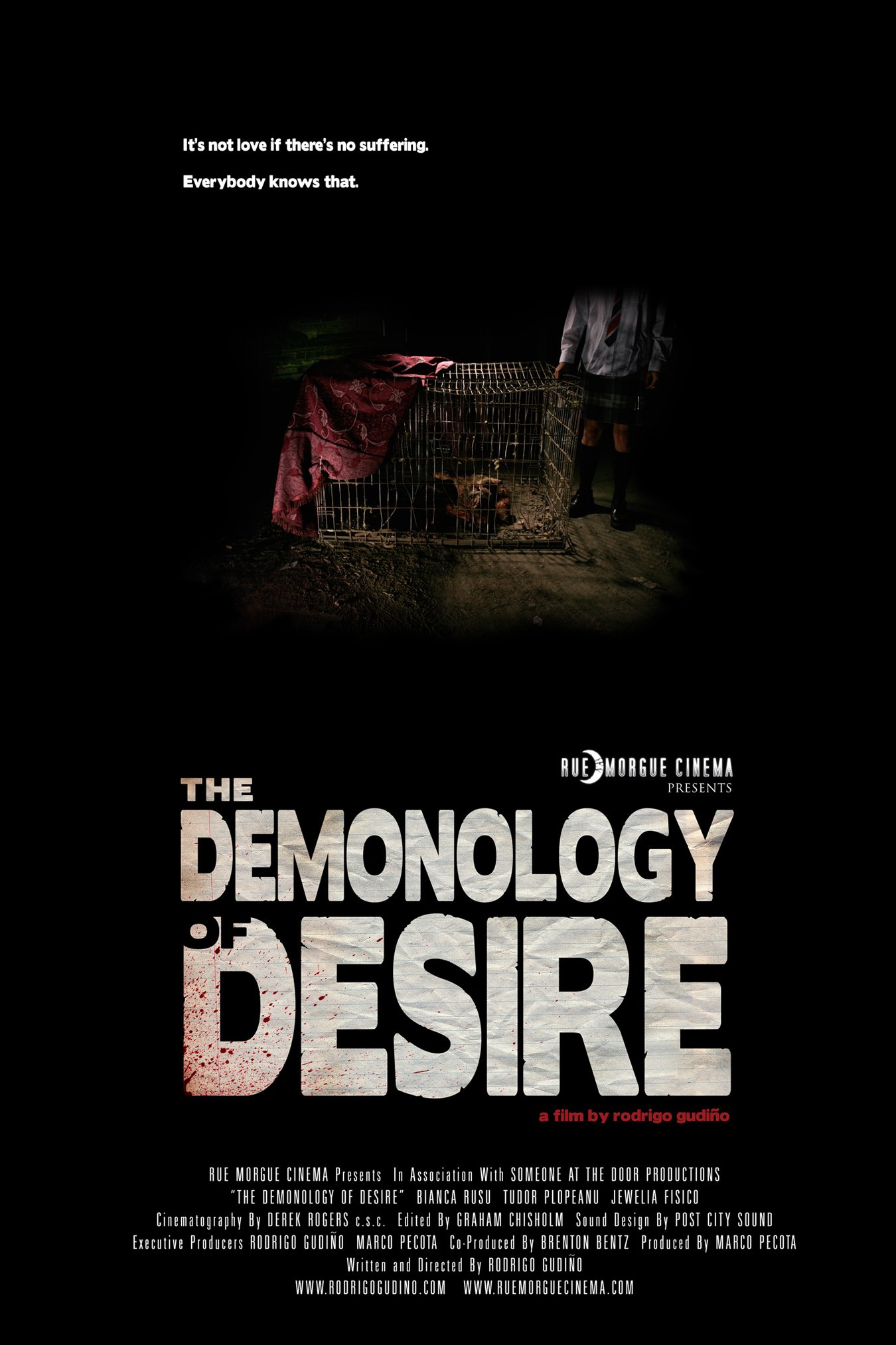 Demonology of Desire (Prod. Co.: Rue Morgue Films)