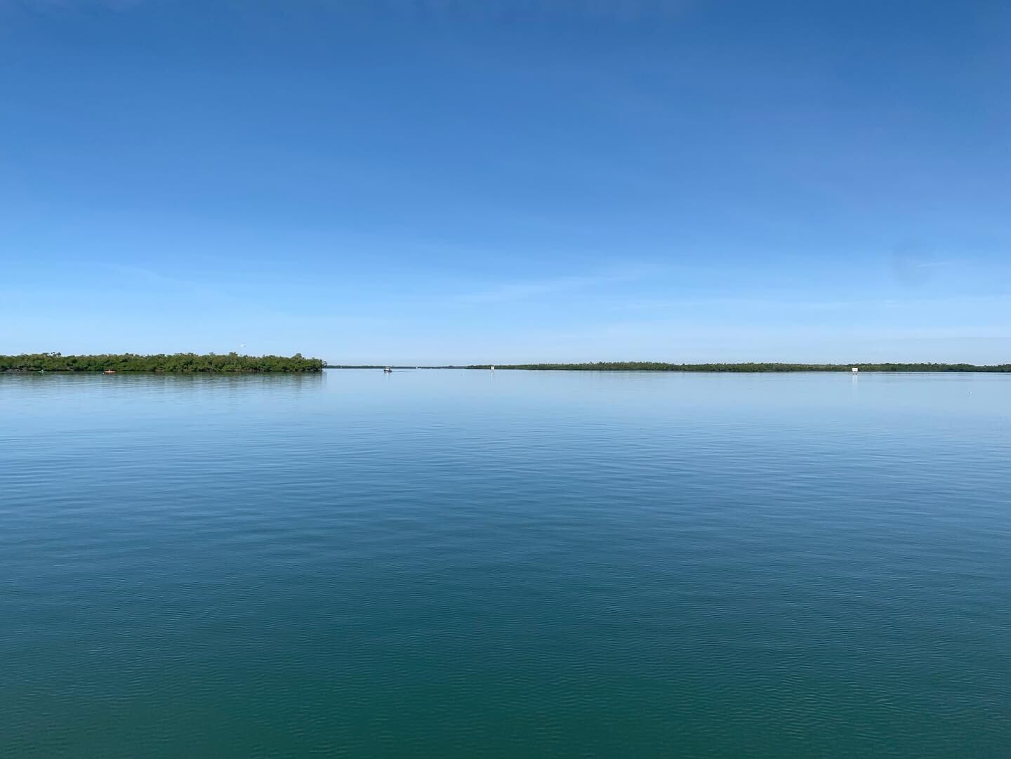 It&rsquo;s a beautiful day on Johnson Bay. Stop by and see us! 

#marcoisland #islesofcapri #pelicanbend #johnsonbay #naplesflorida #naplesrestaurant