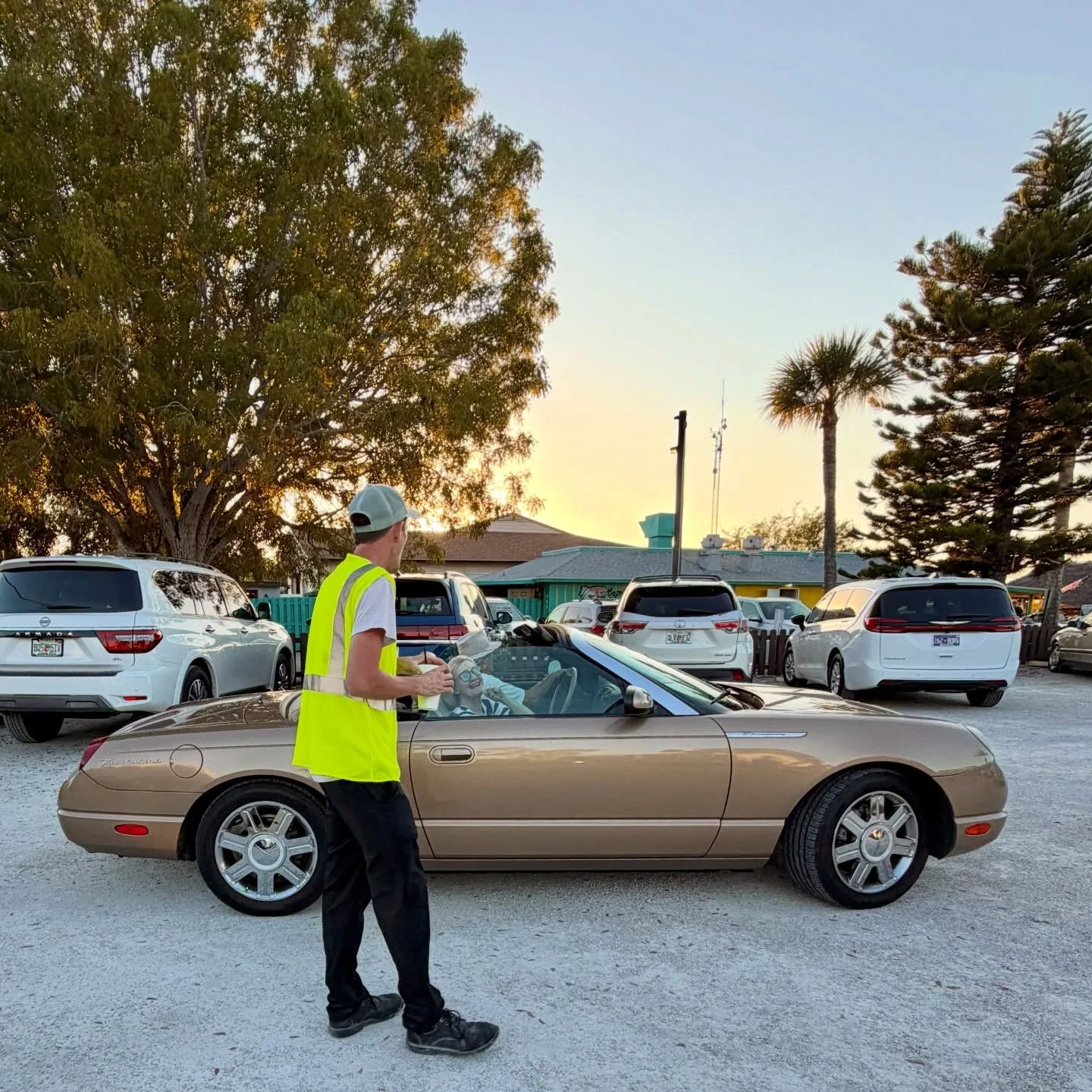 Meet Pelican Bend&rsquo;s parking attendant, Riley! 👋🏼 

You can find Riley out front, directing guests to their perfect parking spot. He keeps things running smoothly, safe and organized, so we felt like it was time for a proper introduction. We a