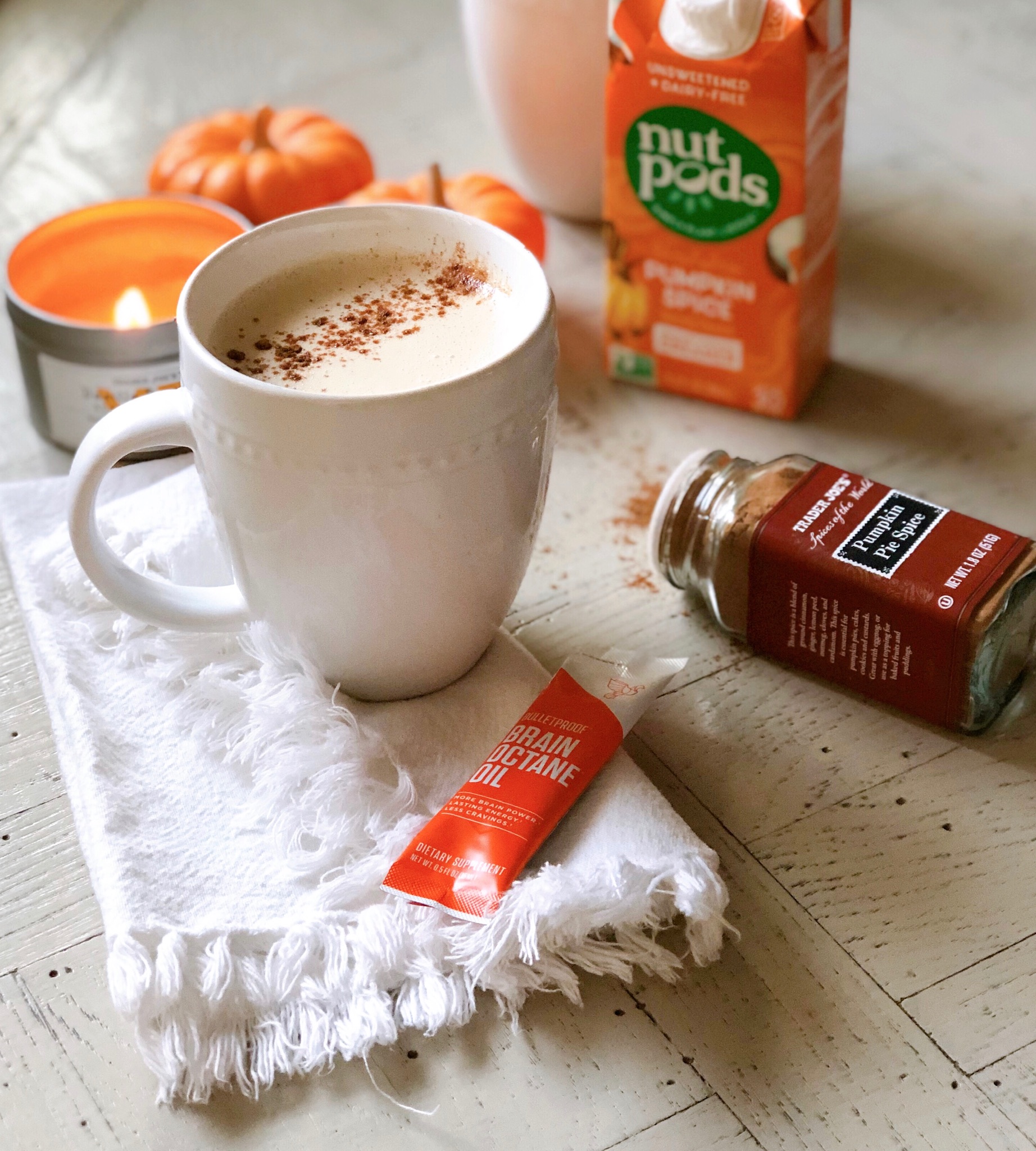 Pumpkin Spice Bulletproof Coffee + A September Whole 30 Recap — Take a Bite