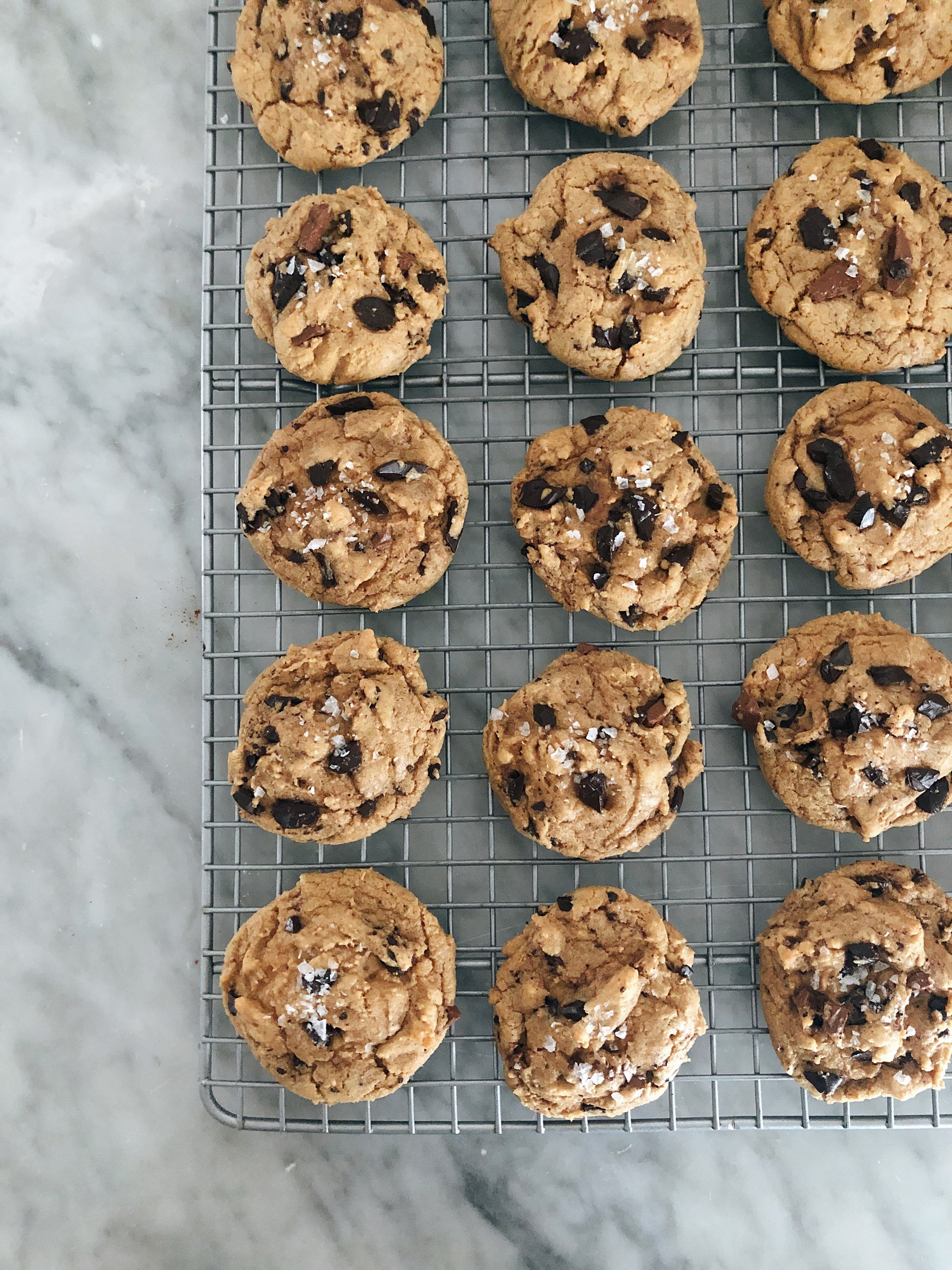 The secret to perfectly browned cookies