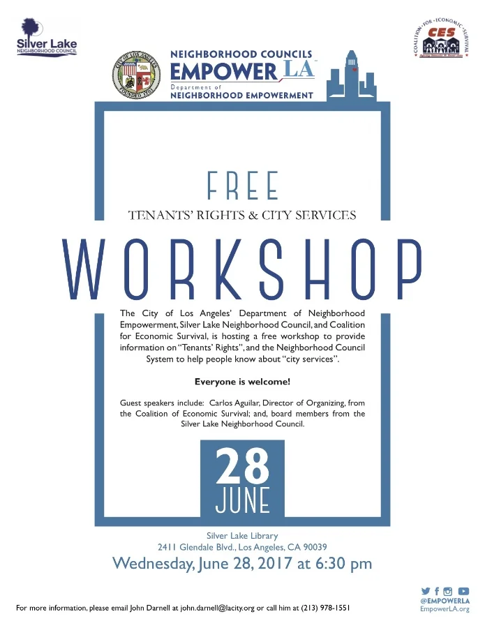 Flyer - Tenants' Rights and City Services Workshop - 6.28.17.jpg