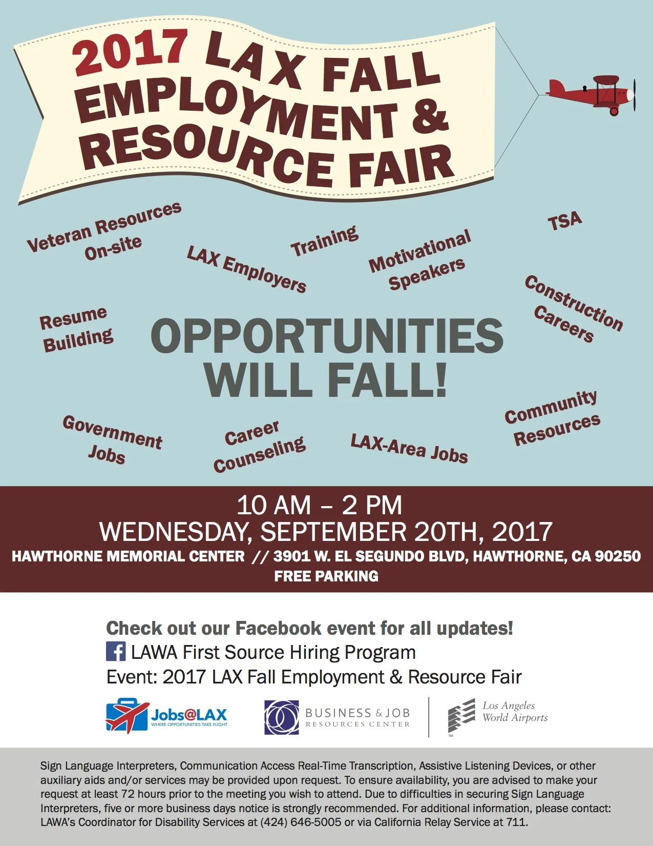 LAWA Flyer (Fall Employment Fair).jpg