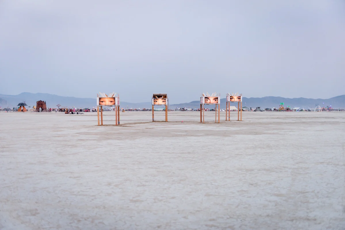 Installation from a distance