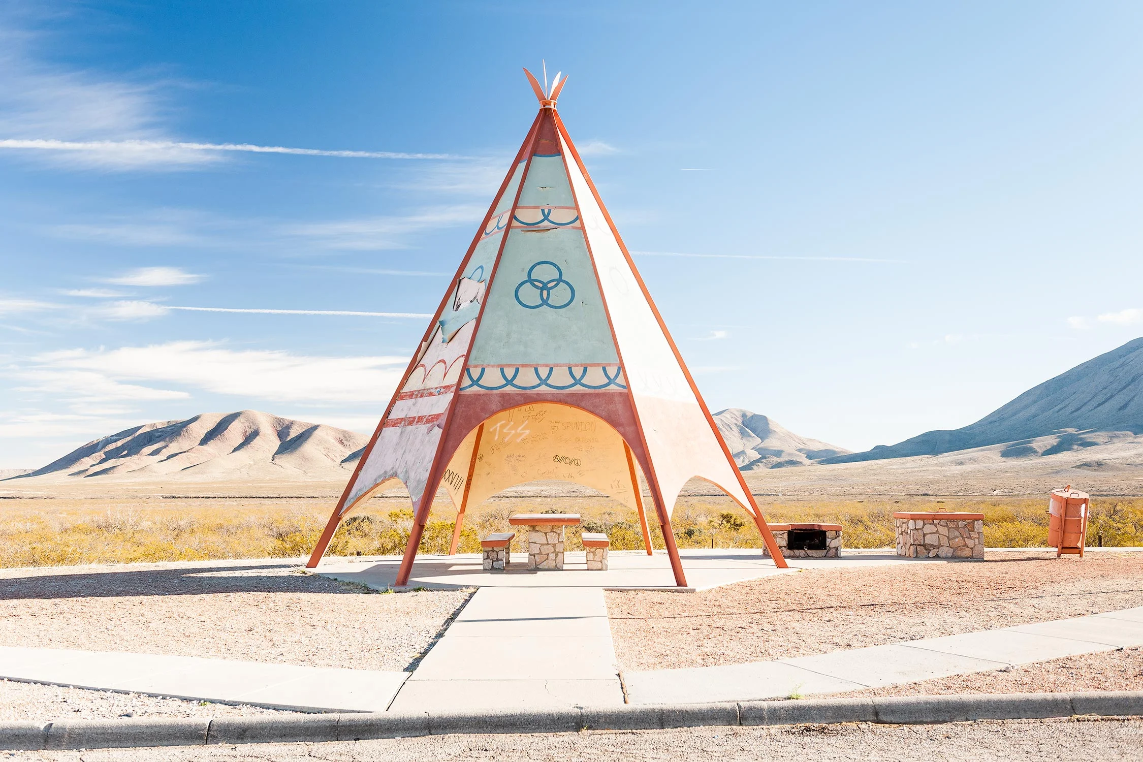 Rest Areas of the US Southwest