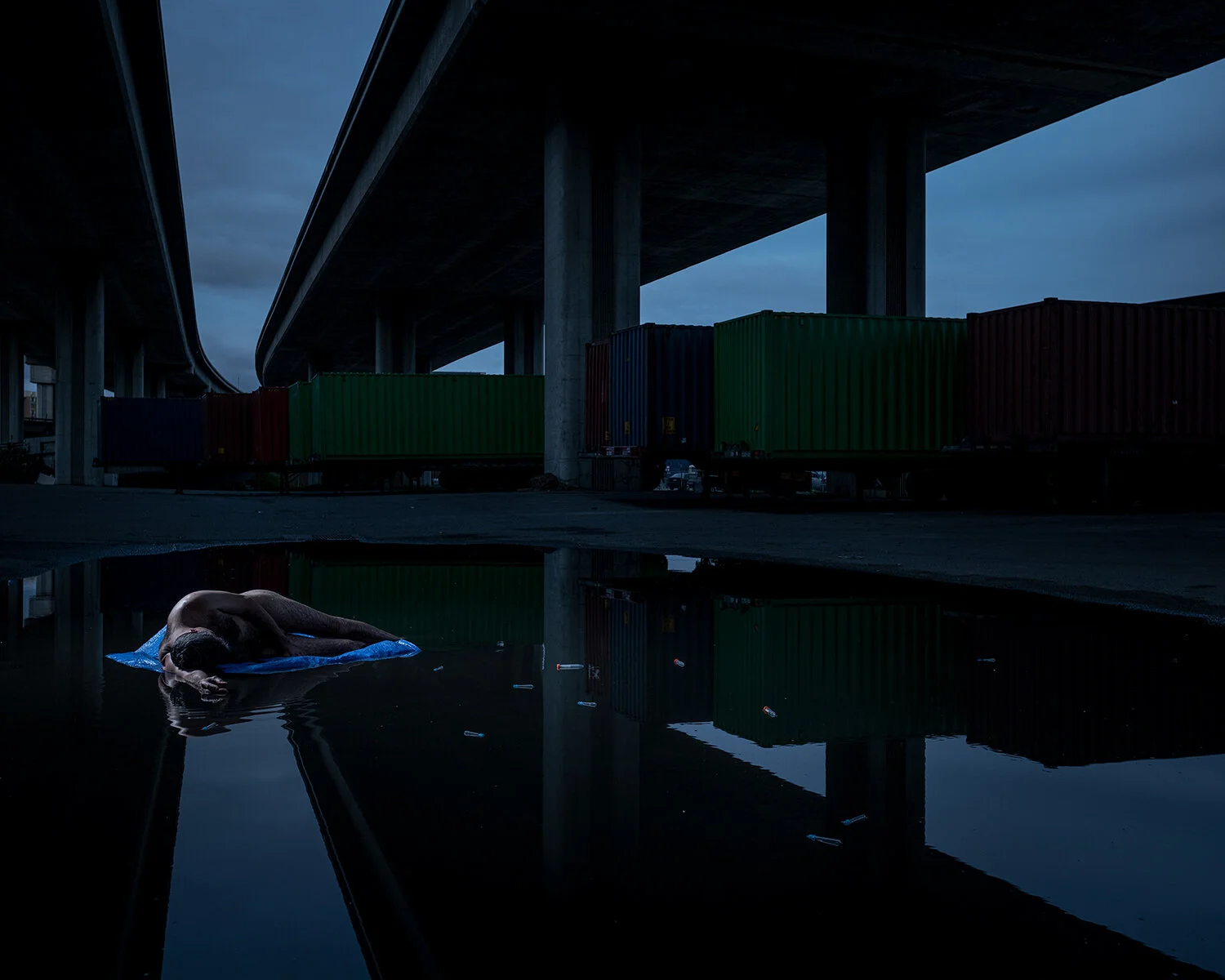 'Simulacra': Why work in different mediums?