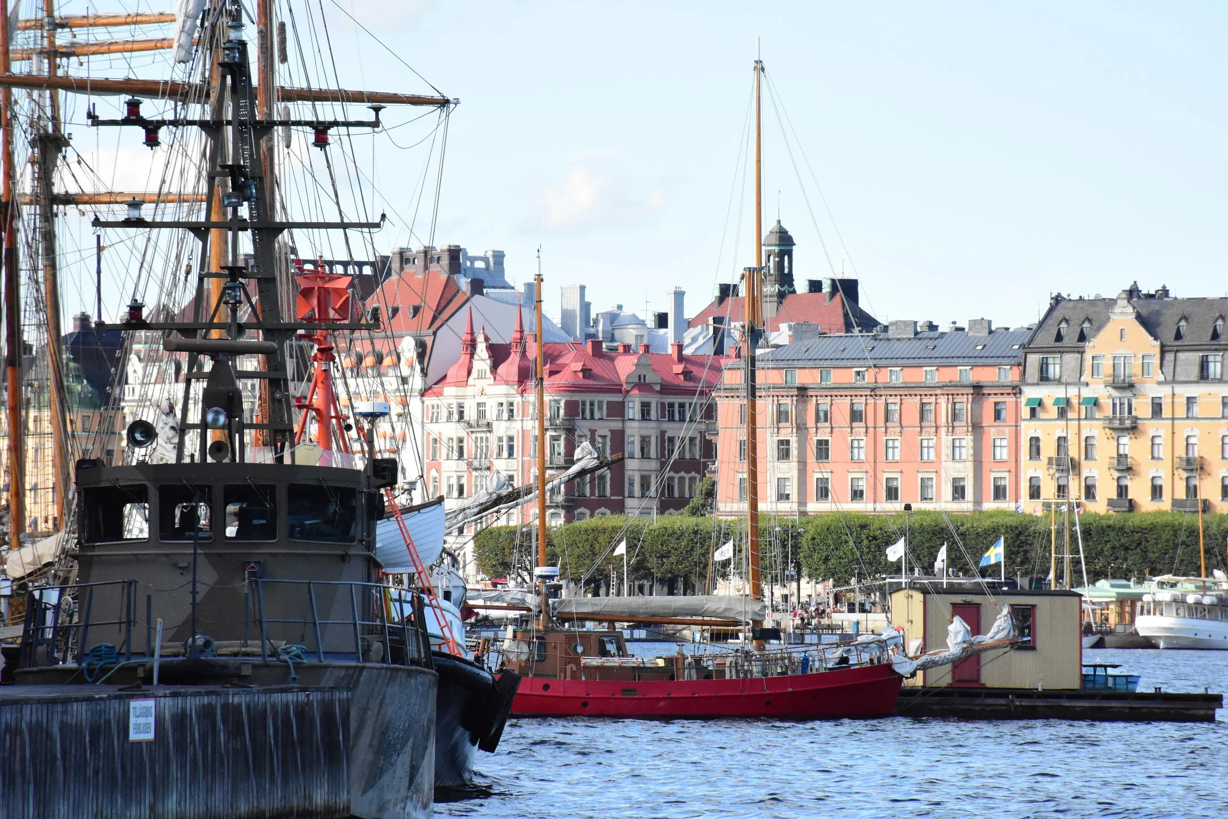 Strandvägen, Stockholm 2015