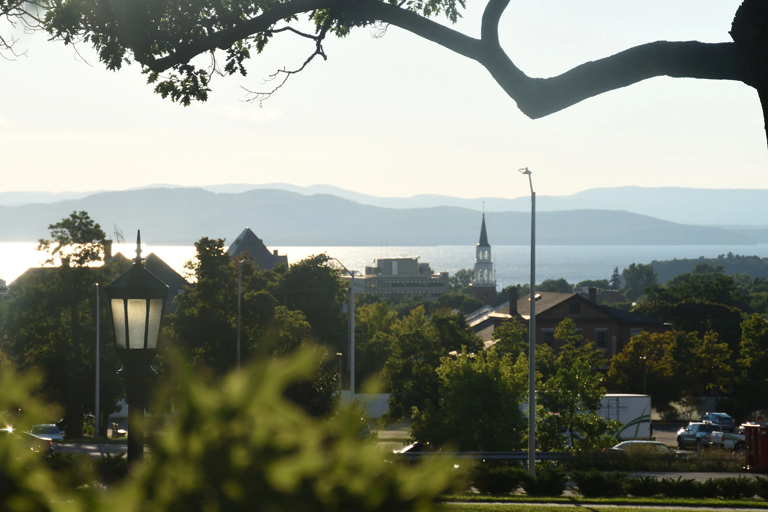 View over Burlington 2016