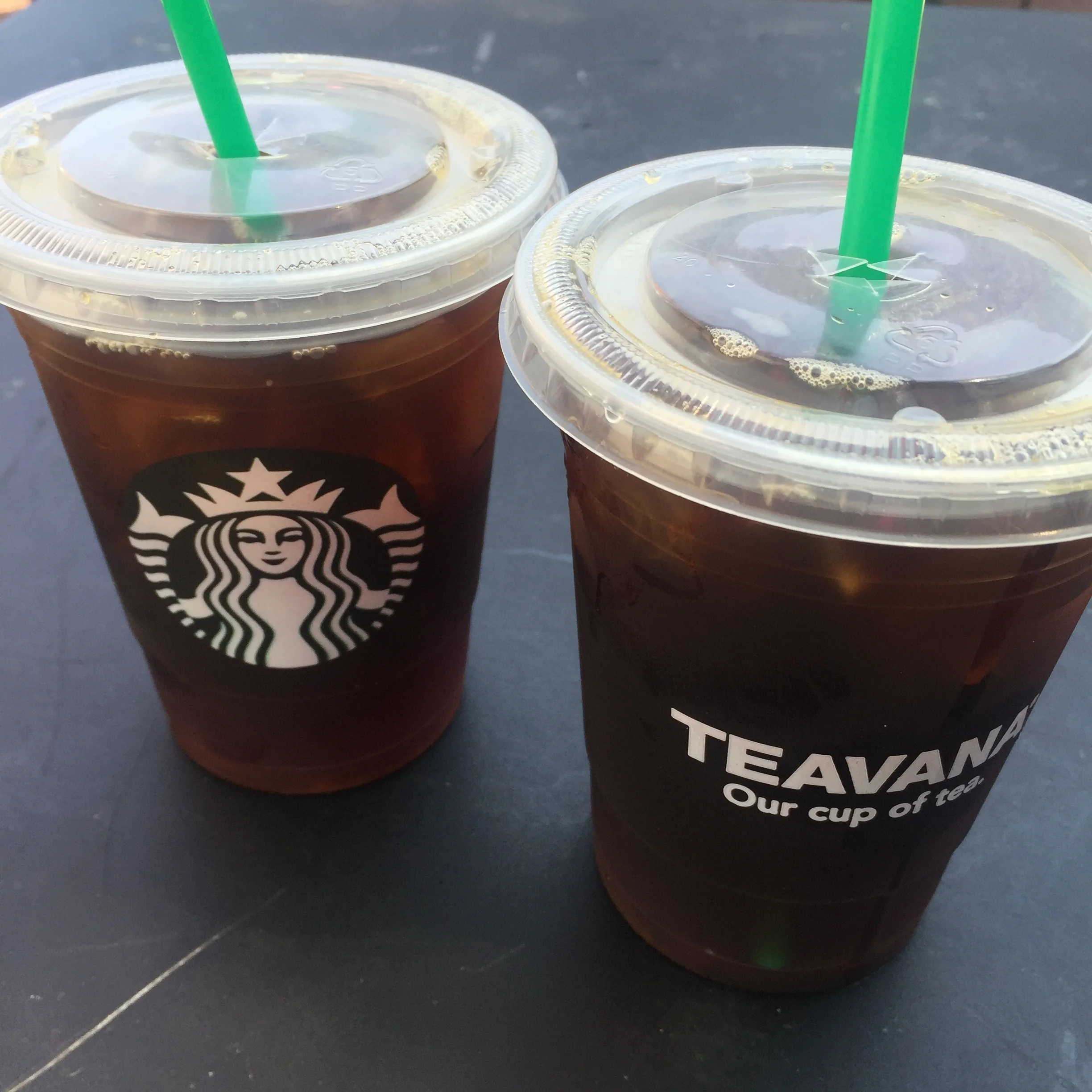 Ice Tea Starbucks 2016