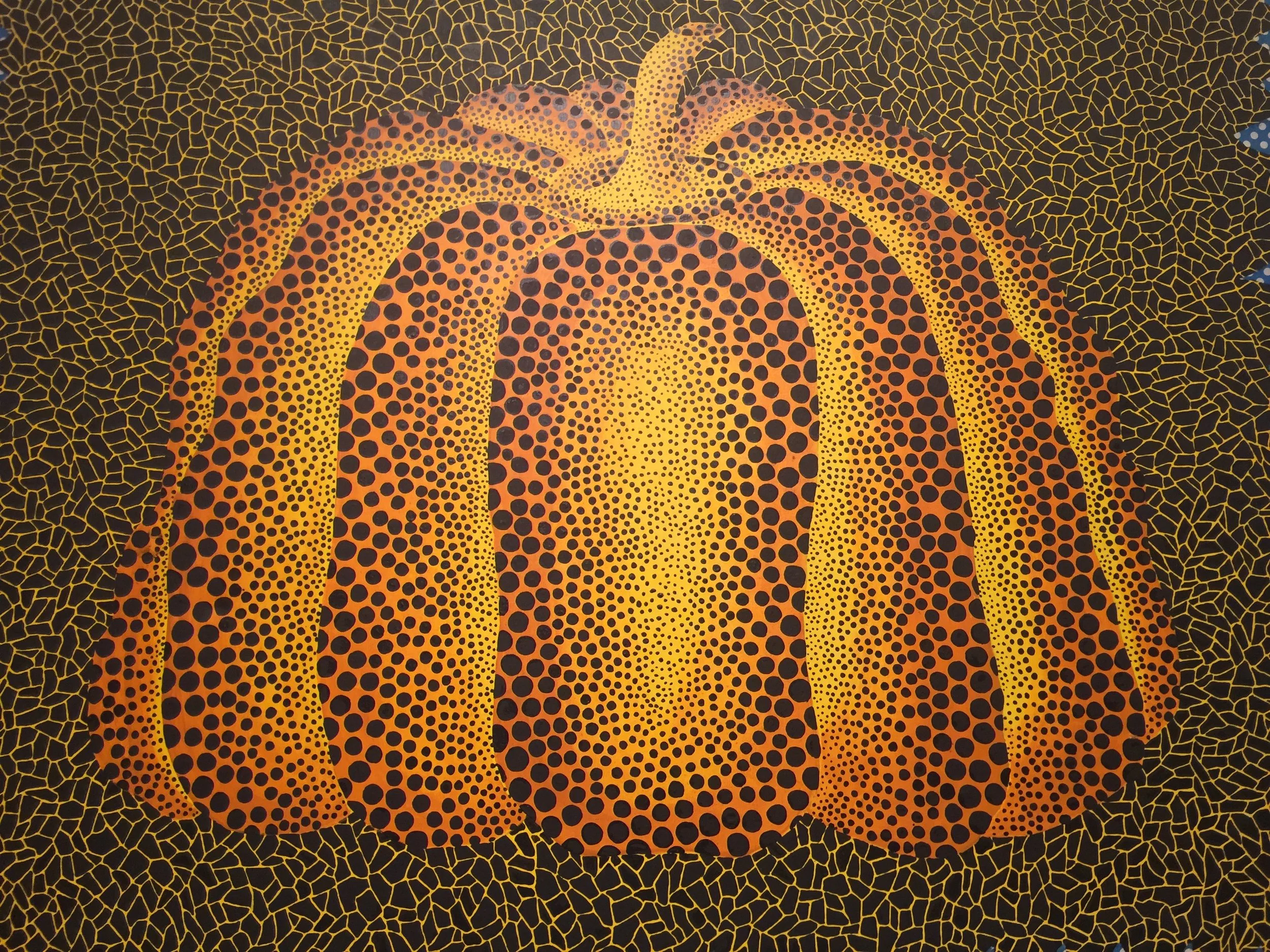 Yayoi Kusama, Moderna Museet, 2016