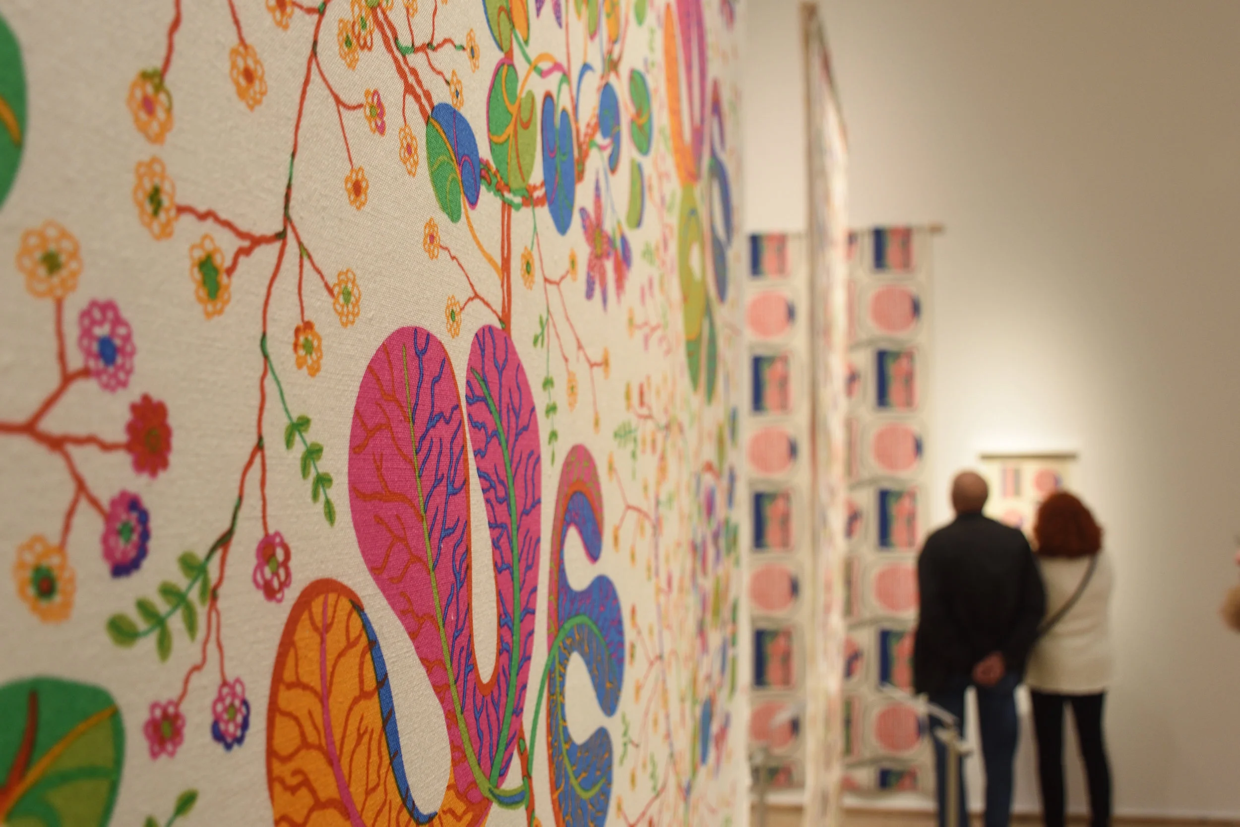 Josef Franks exhibition, Millesgården, 2016