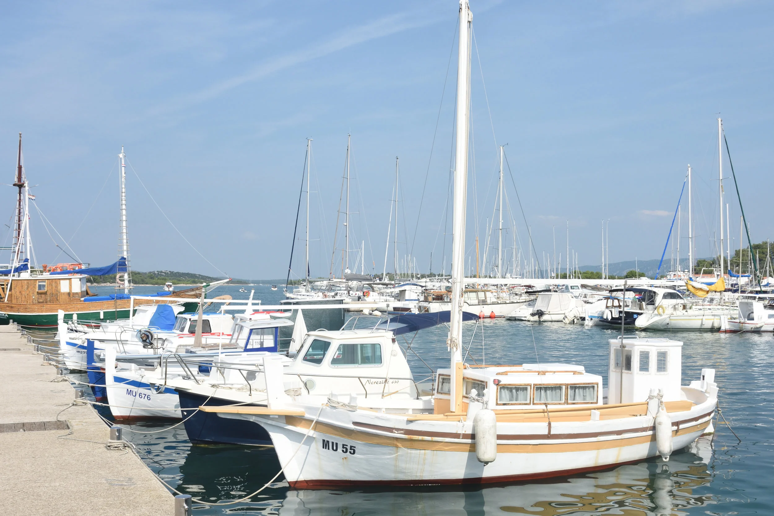 Murter Harbour, Croatia 2016