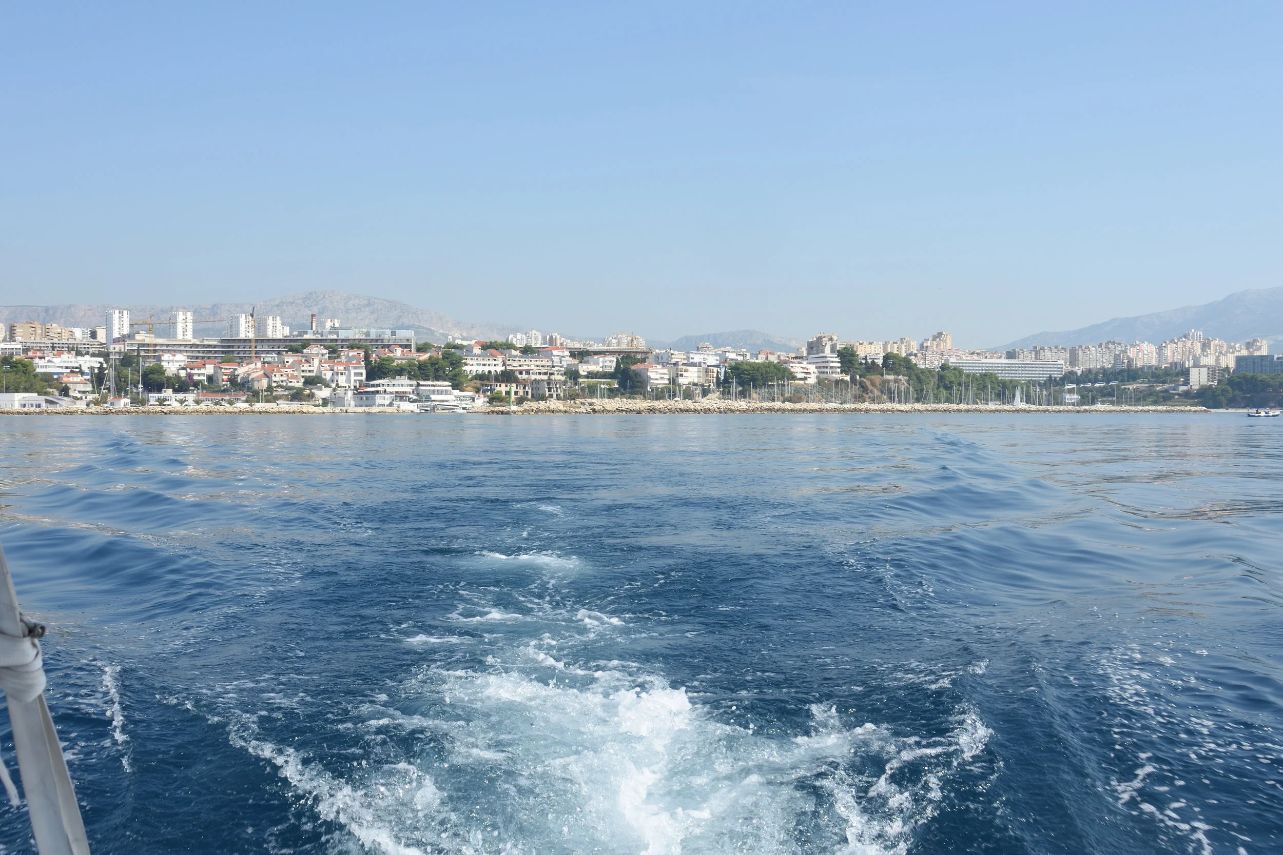 Leaving Split...