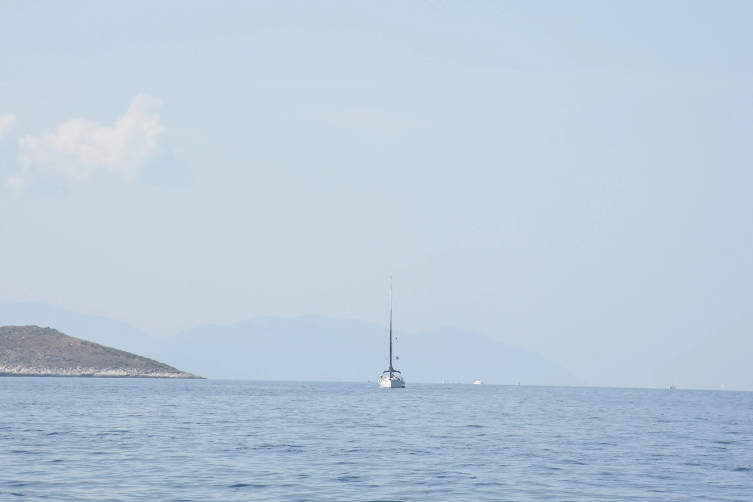 On our way into Kornati Islands, Croatia 2016