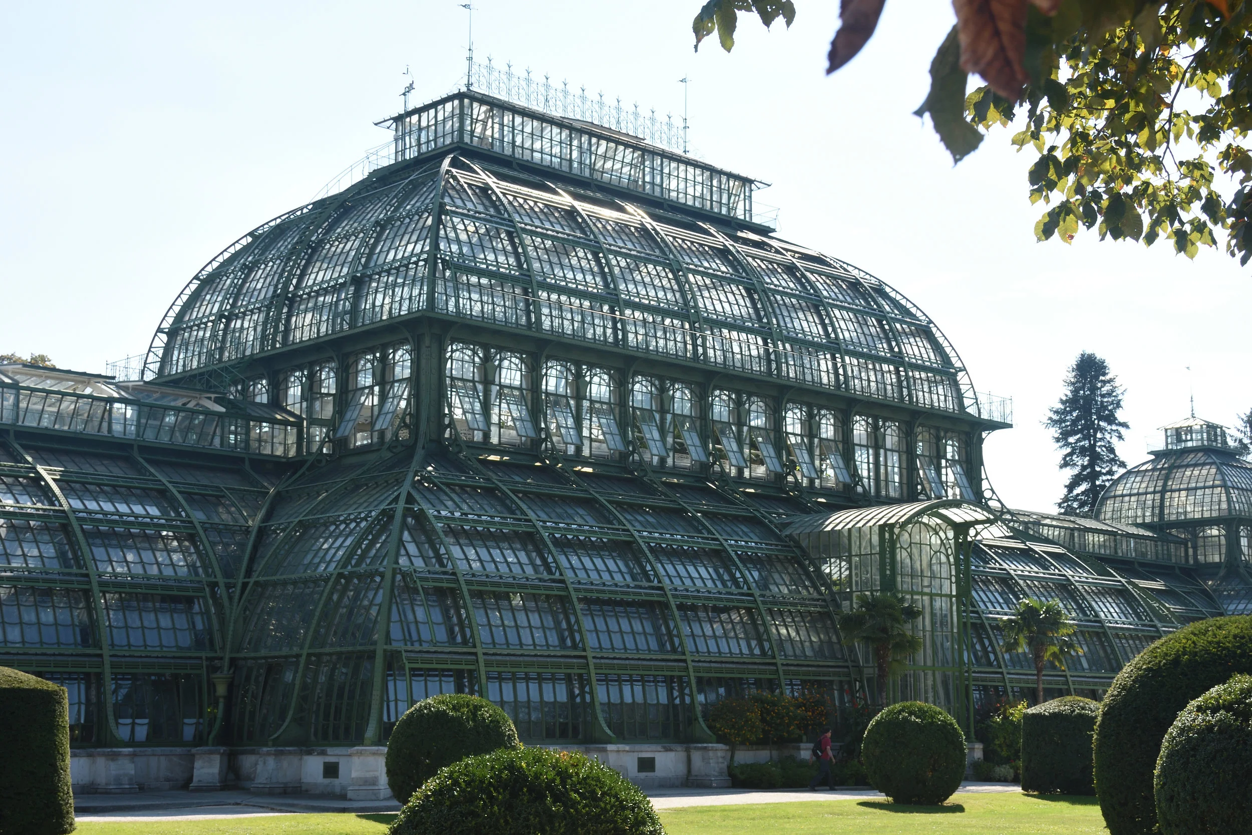 The Schönbrunn Palm House, Vienna 2016
