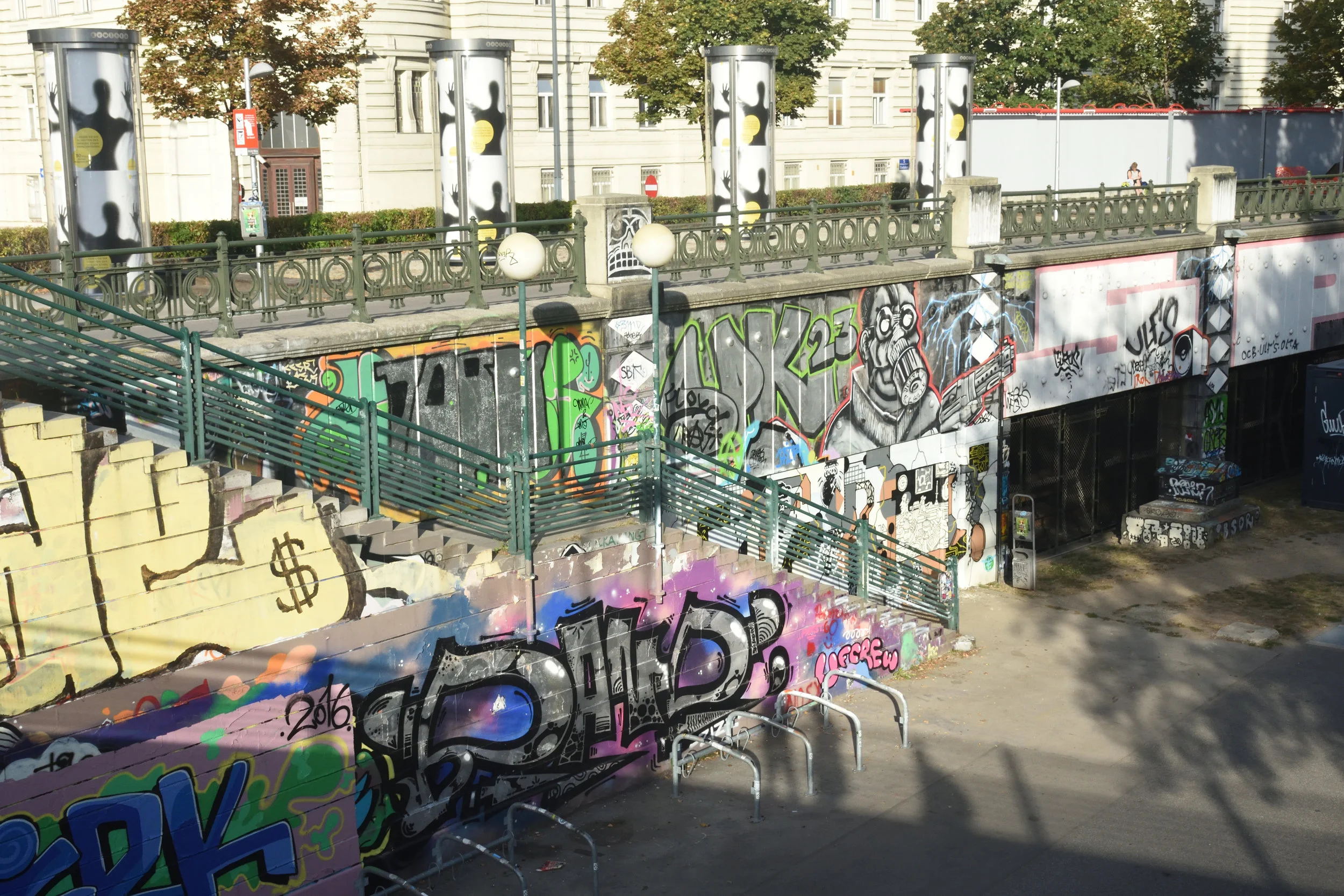 Graffiti, Vienna 2016