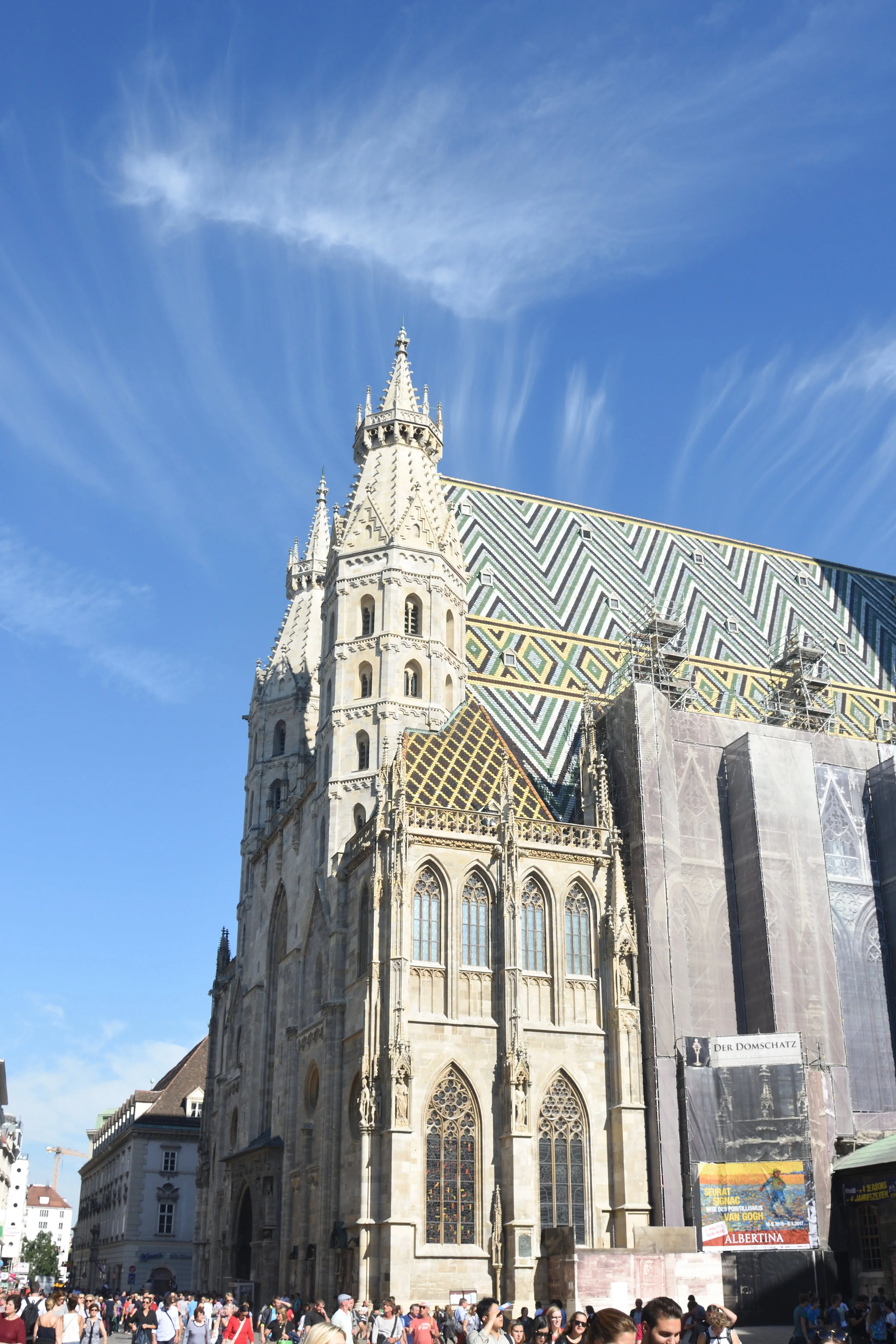 St Stephen's Cathedral, Vienna 2016