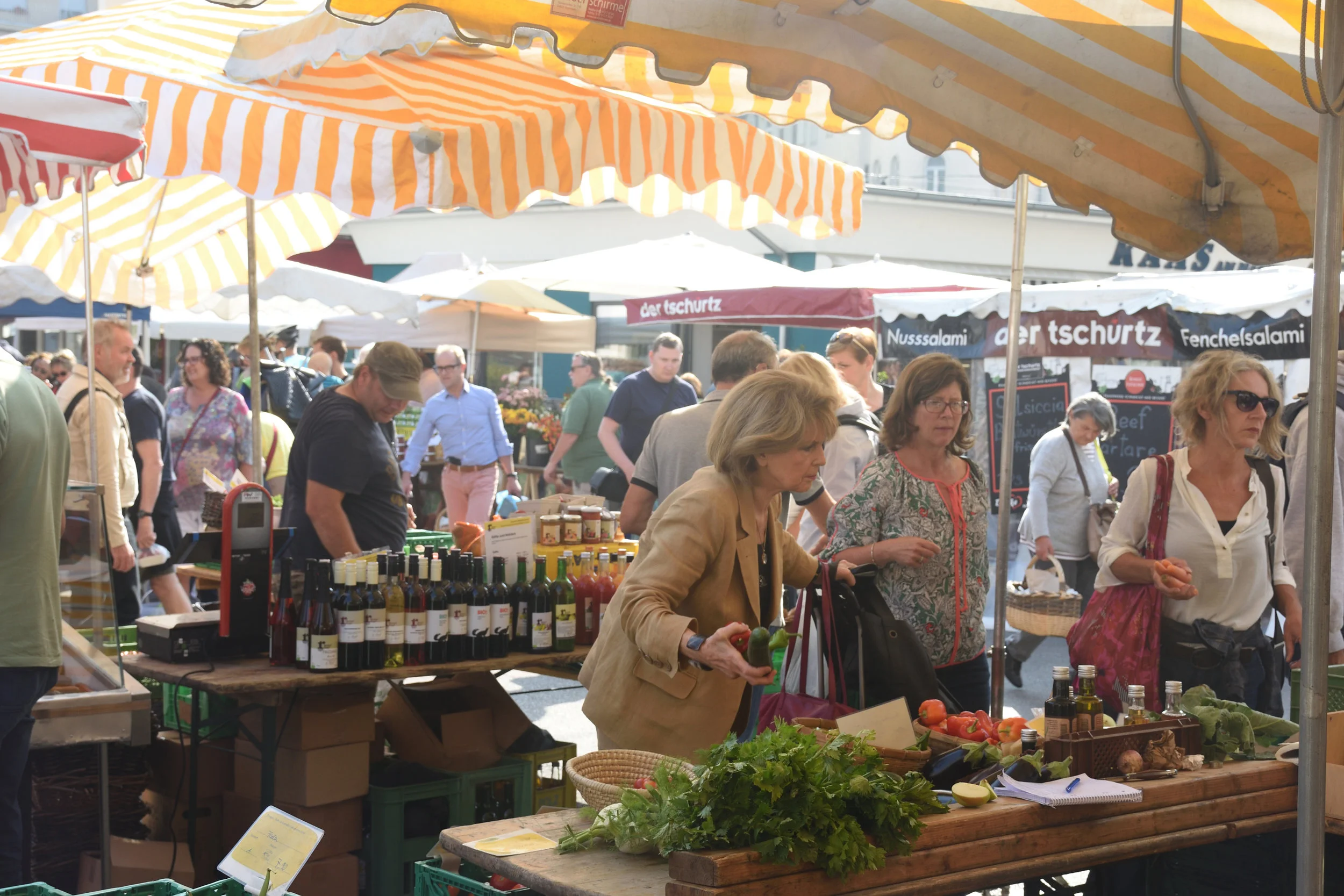 Karmelitemarkt, Vienna 2016