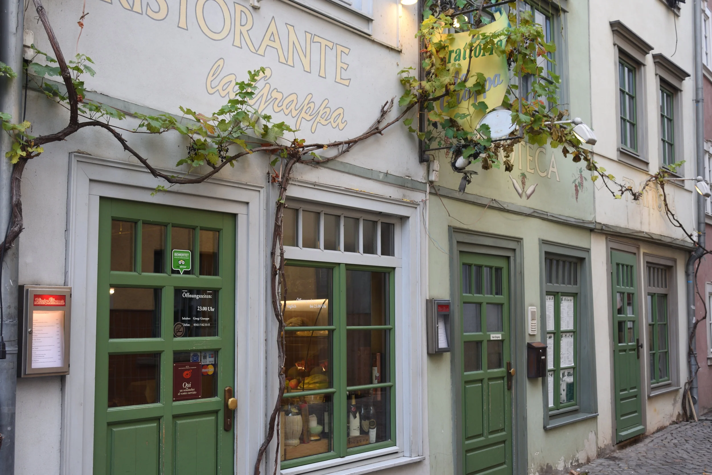 Ristorante la Grappa, Erfurt, Germany 2016