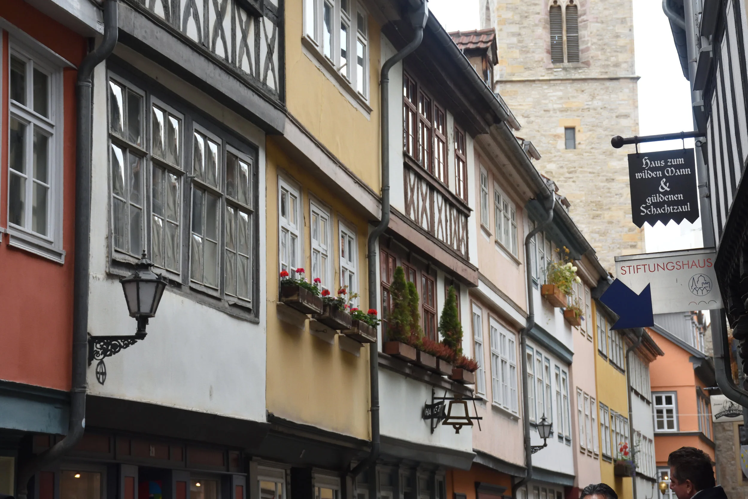 Krämerbrücke, Erfurt, Germany 2016