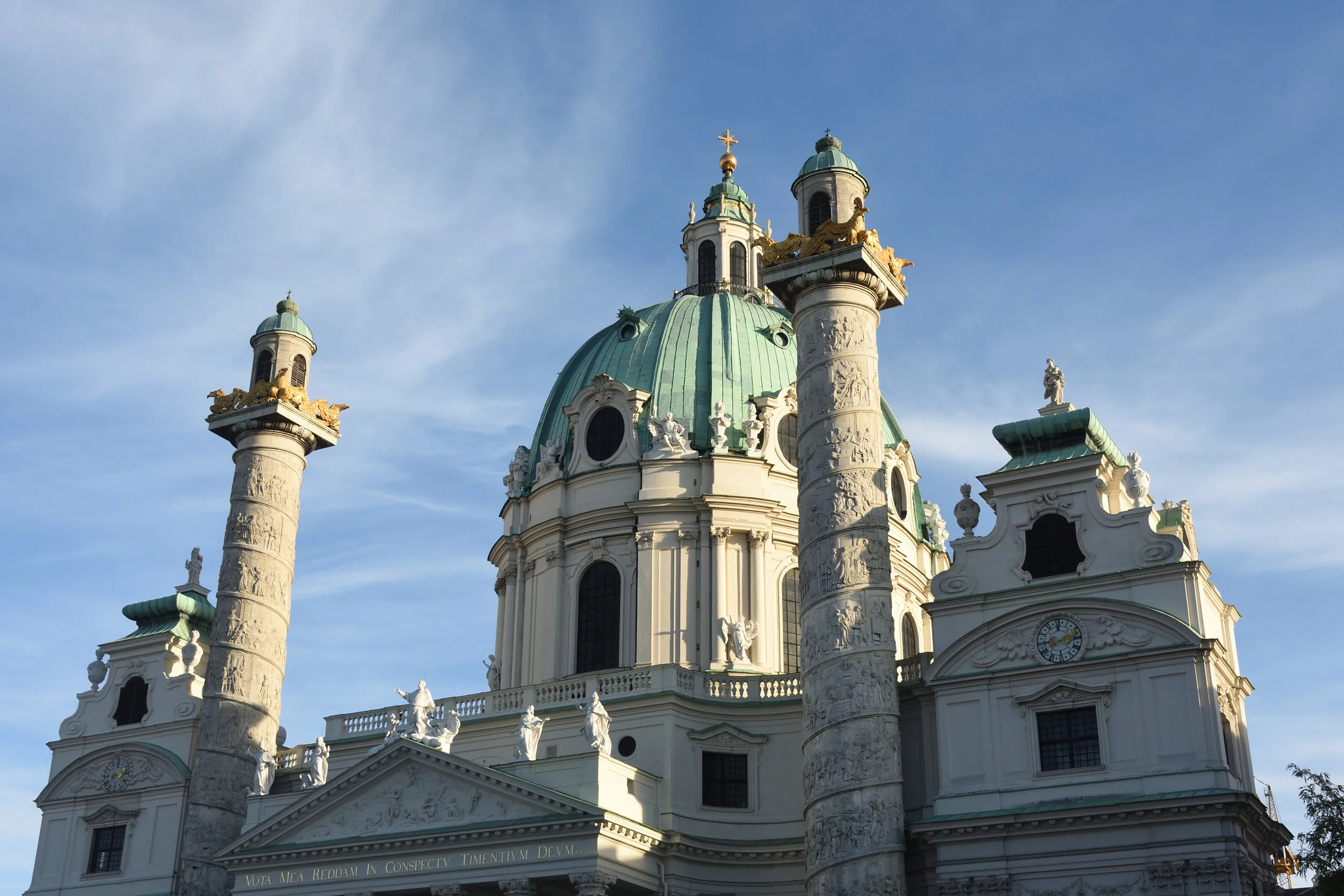Karlskirche, Vienna 2016