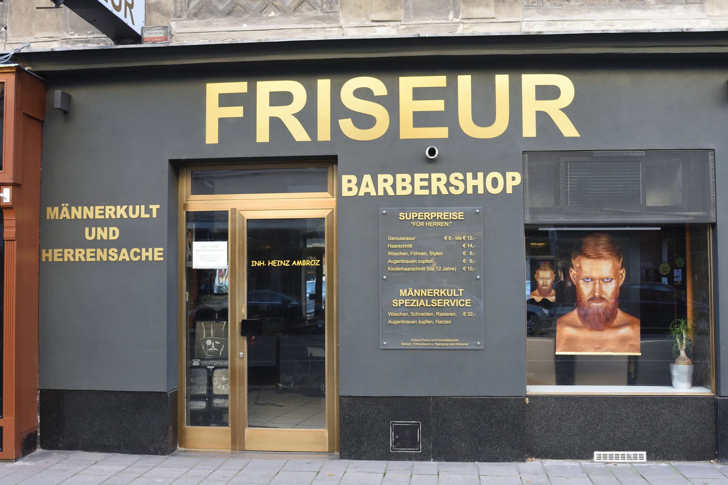 Barbershop, Vienna 2016