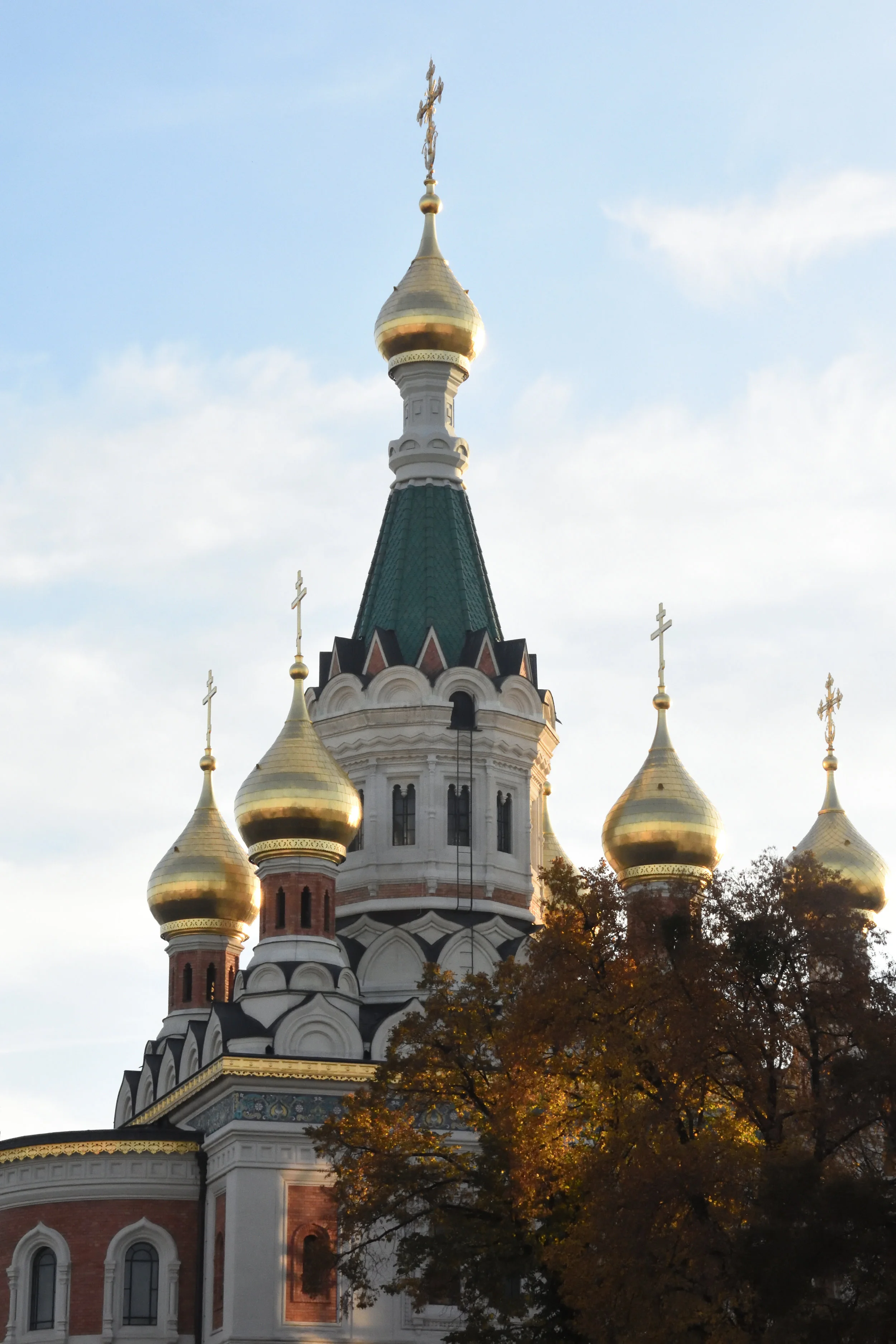 Russisch-orthodoxe Kirchengemeinde, Vienna 2016
