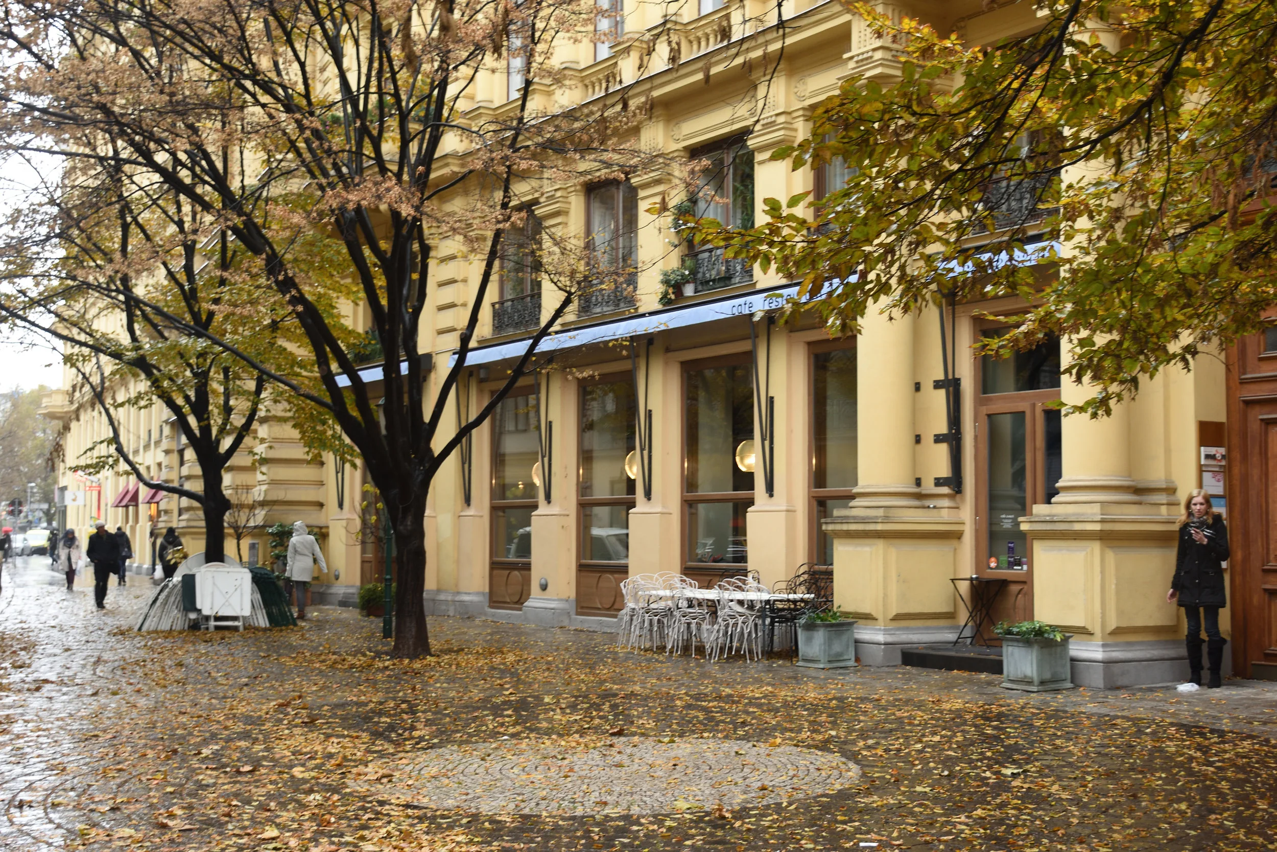 Praterstrasse, Vienna 2016