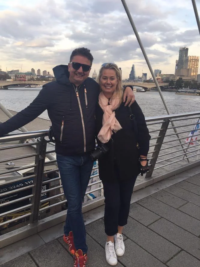 Me & Bojan at The Thames
