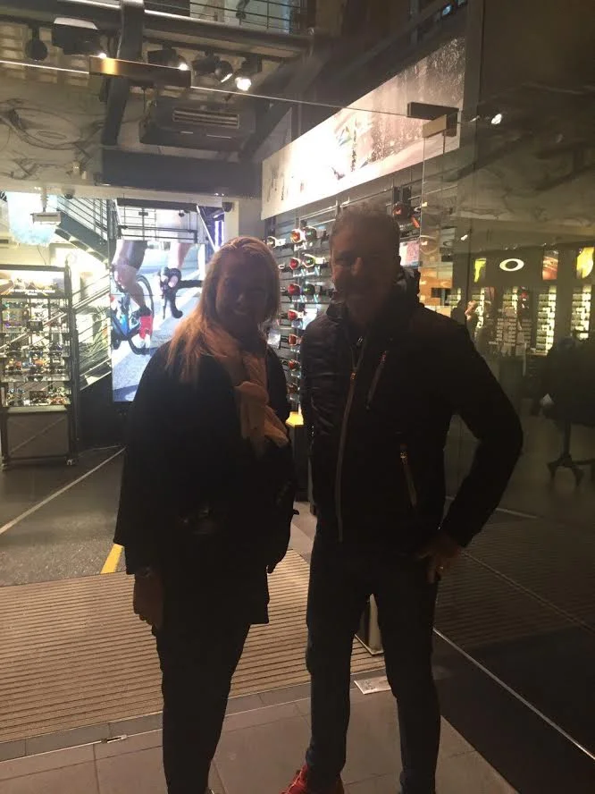 Me & Bojan at Covent Garden