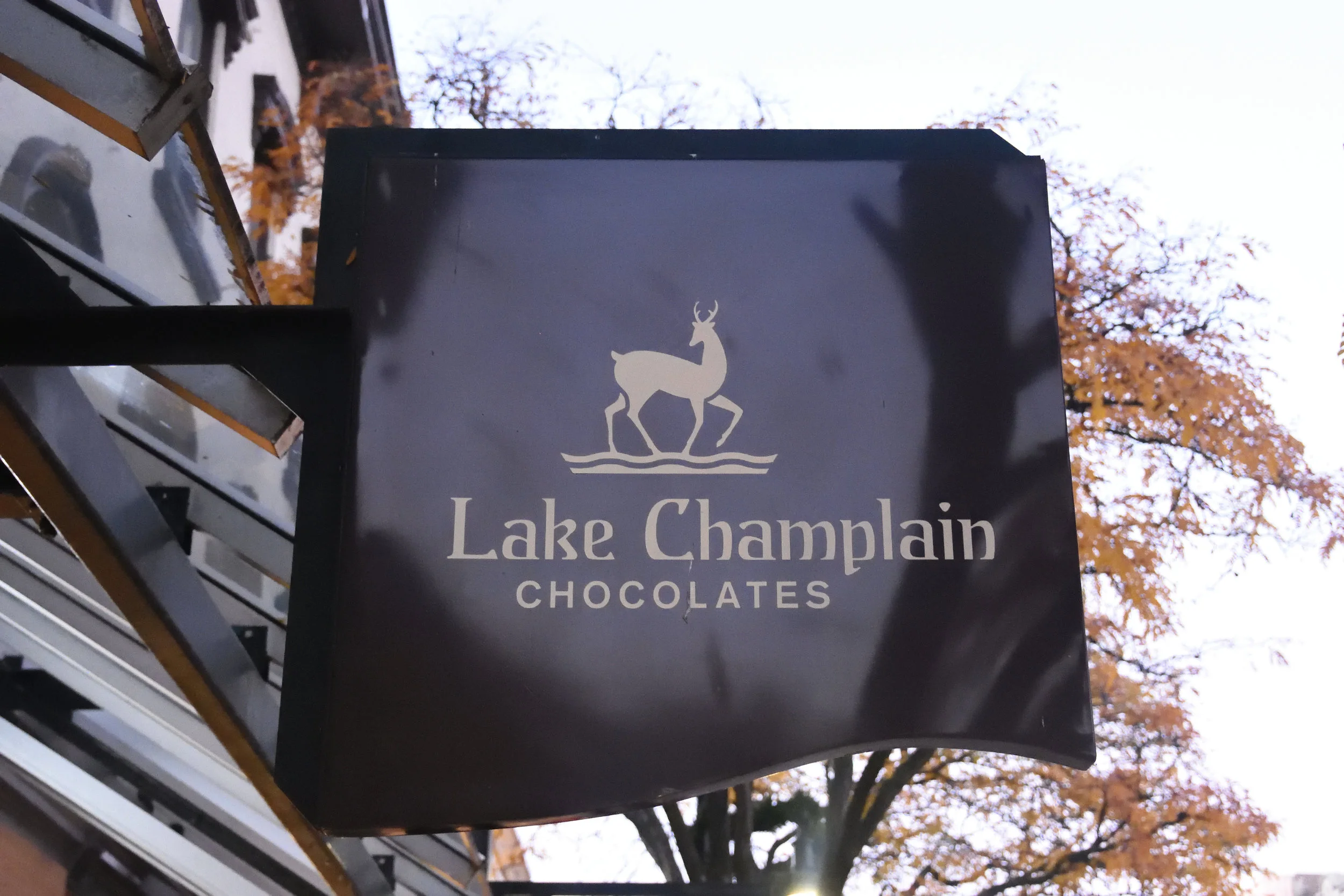 Lake Champlain Chocolates, Burlington 2016