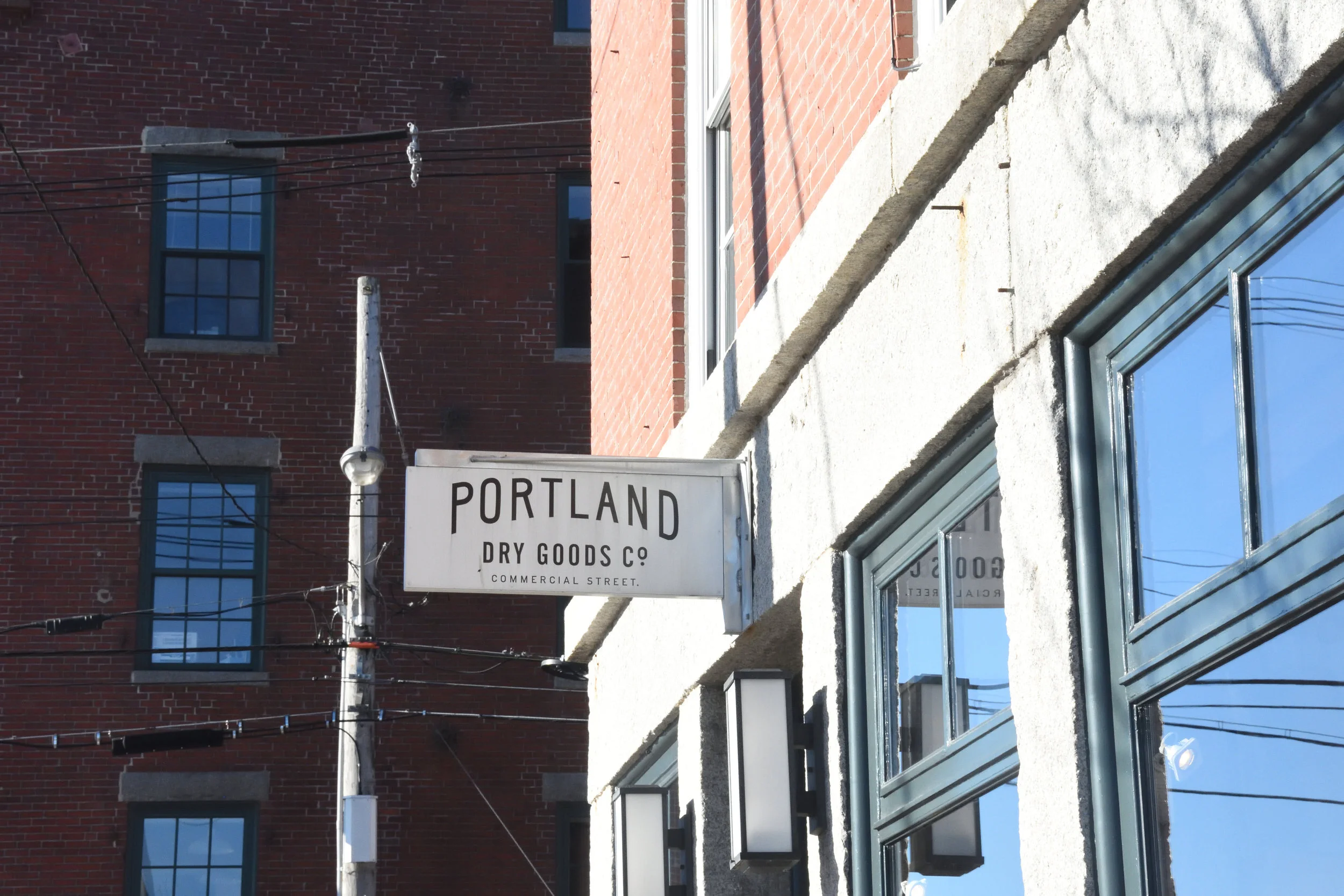 Commercial St, Portland ME 2016
