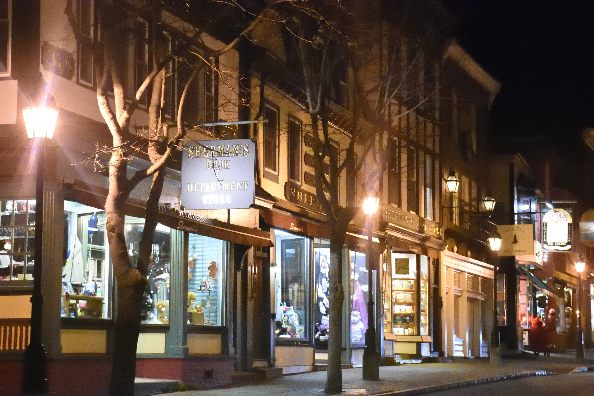Main Street, Bar Harbor, ME 2016