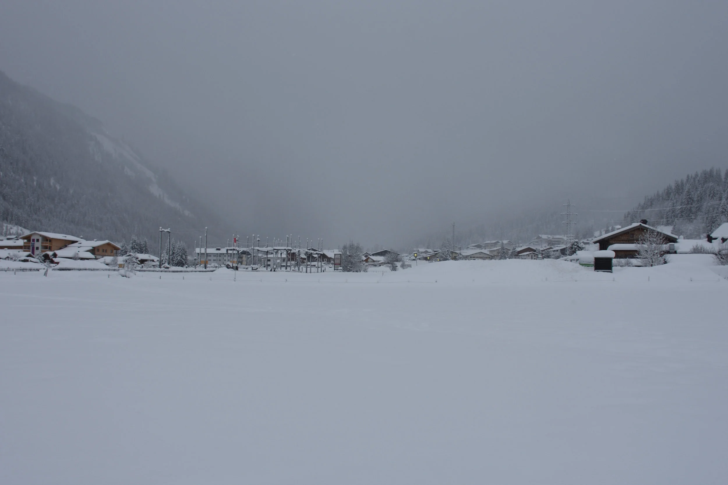 View over Flachau, 2016