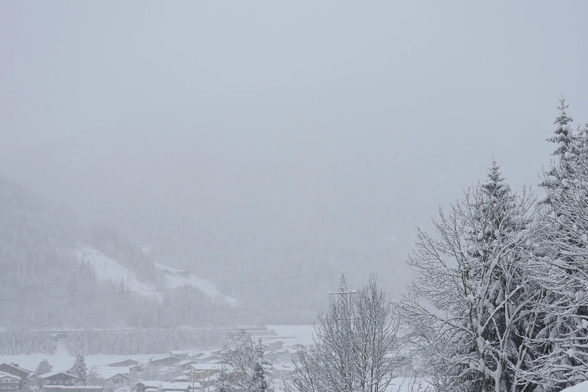 View over Flachau, 2016