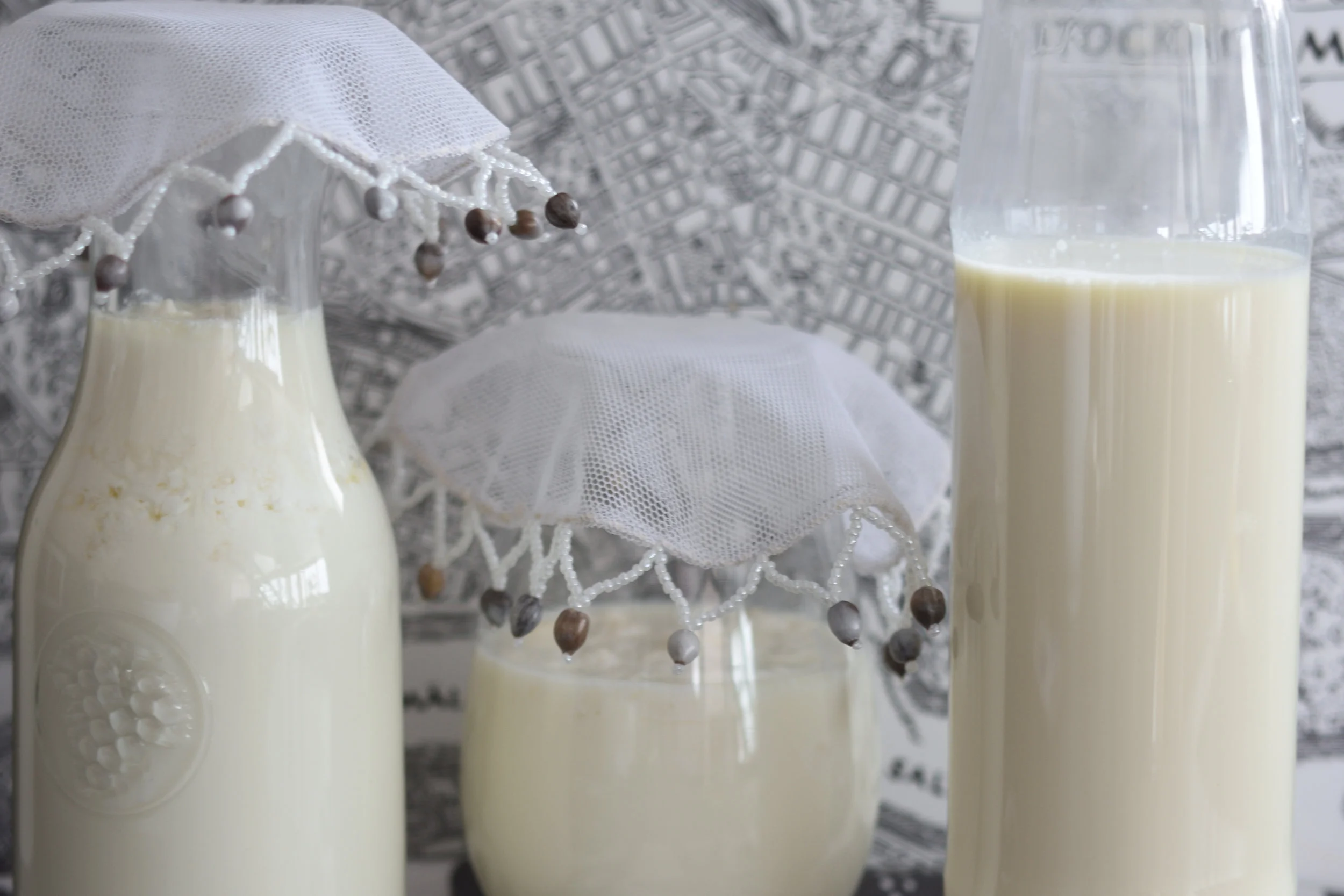 My kefir is working! 