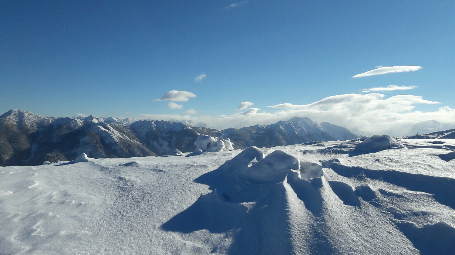 Flachau Wagrain ski area, 2017