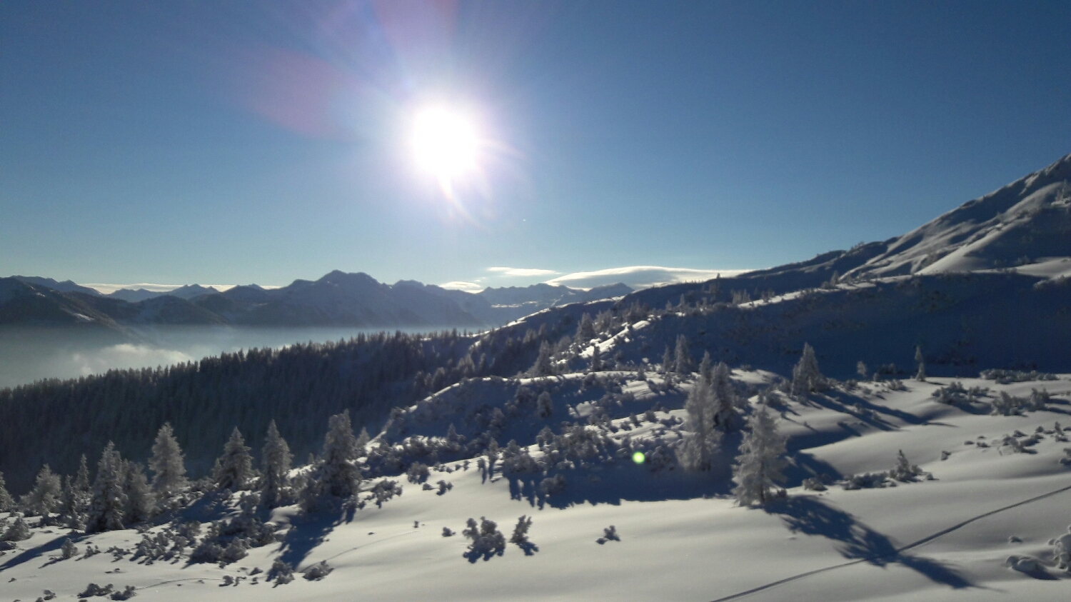 Flachau ski area, 2017