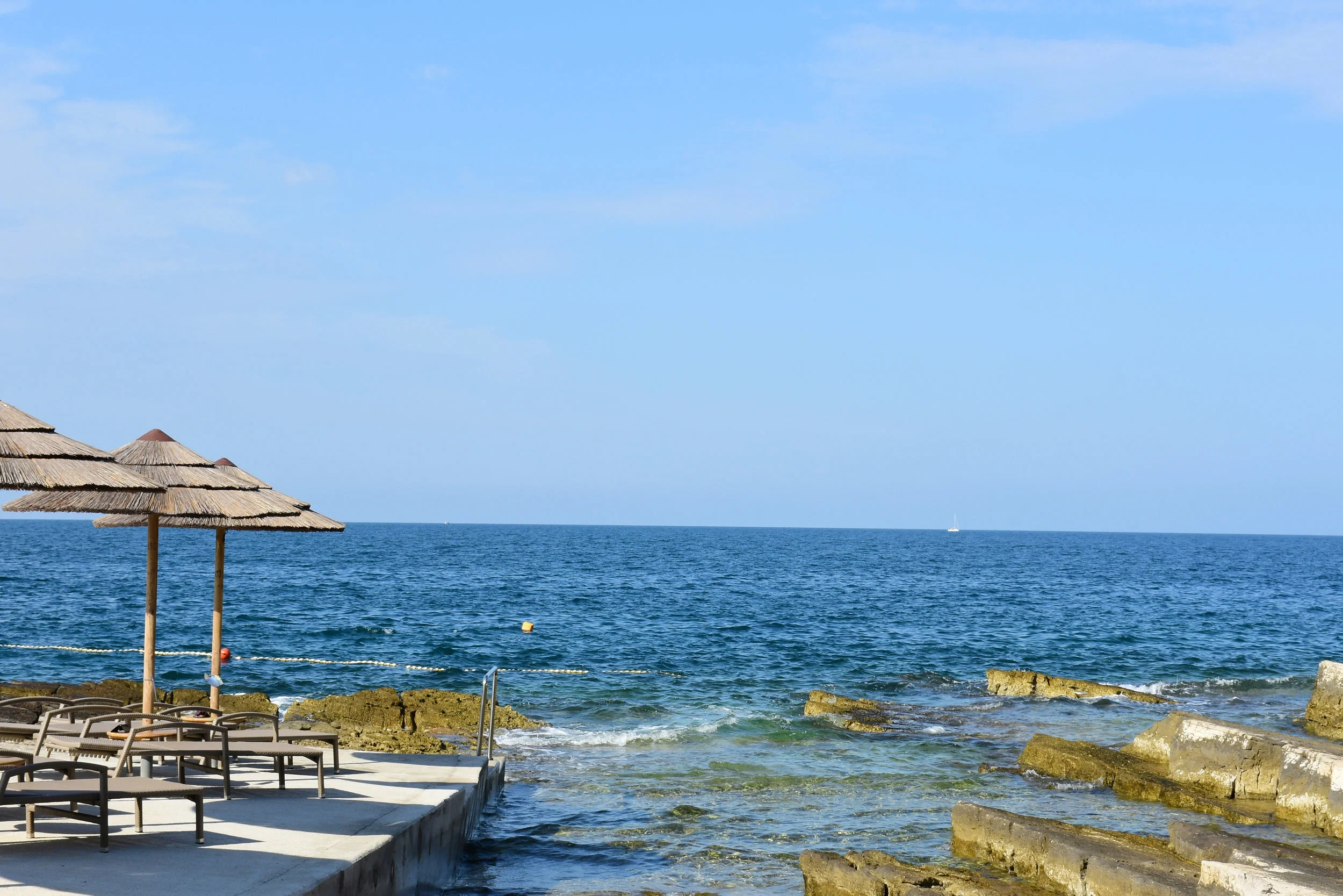 Ön Sveti Nikola, outside Porec, 2016